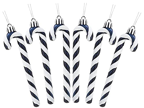 Midnight Blue & White