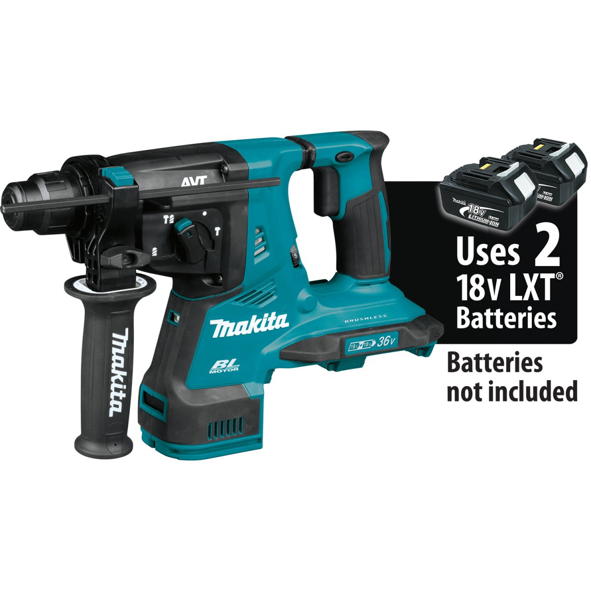 36V (18V X2) LXT® Brushless 1‑1/8