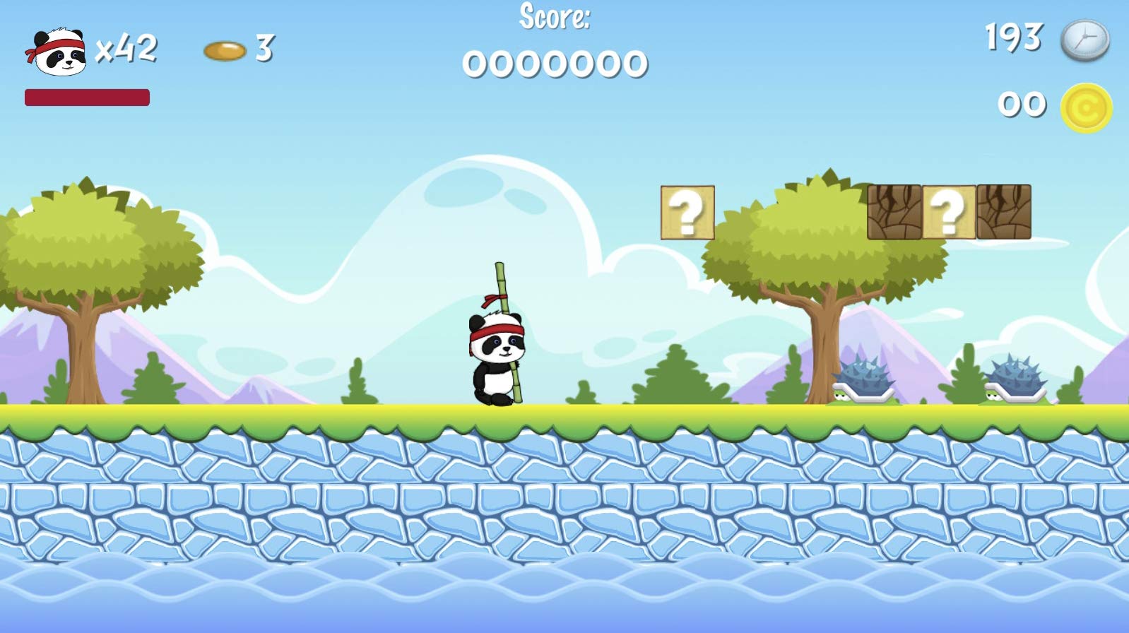 Panda Hero Game for Nintendo Switch - Fun Adventure Game for Kids & Adults - Perfect for Family Game Nights & Travel Entertainment