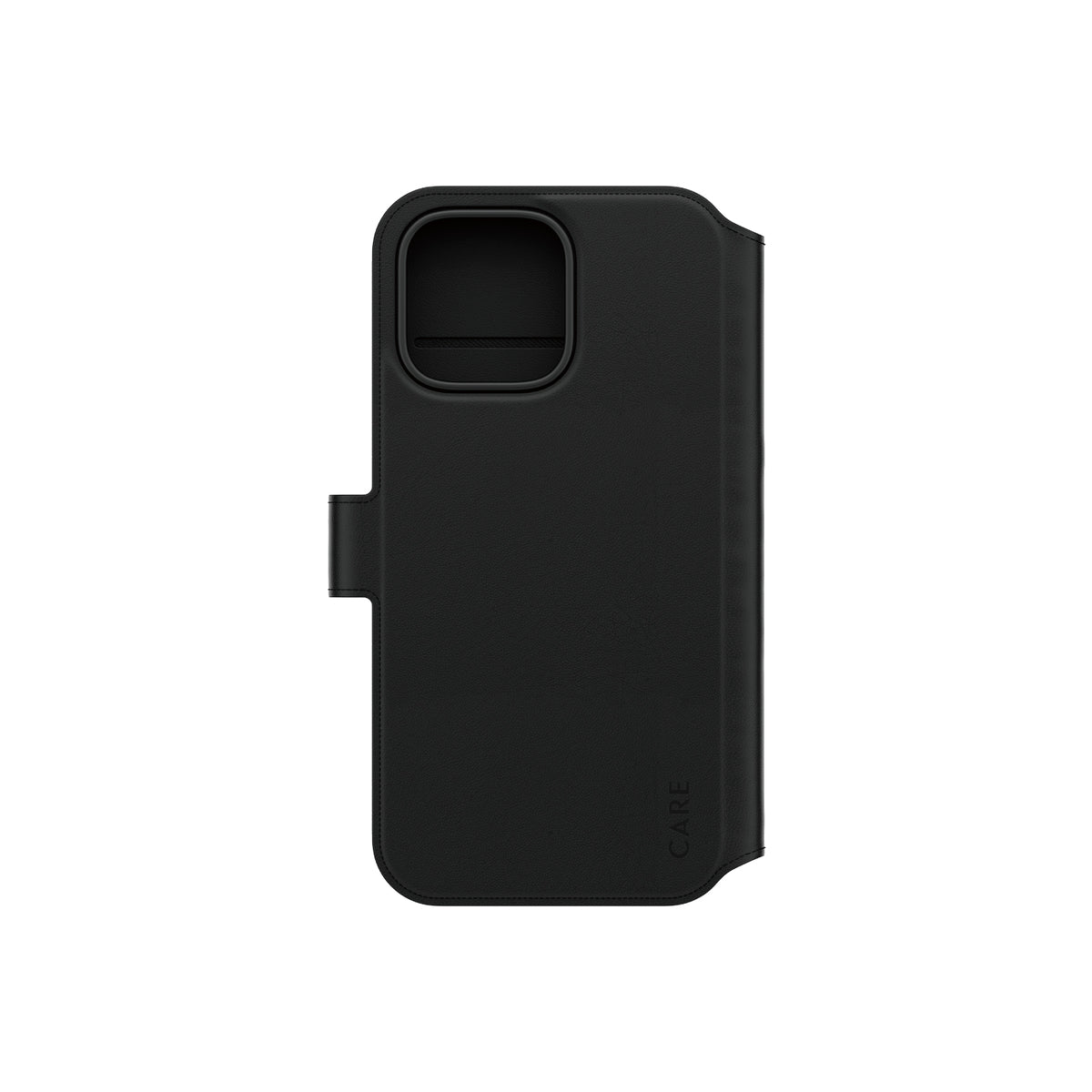 Panzer Tango iPhone 16 Pro Max Wallet Phone Case - RFID Blocking Leather Card Holder & Stand (Black) | Perfect for Travel, Work & Everyday Use