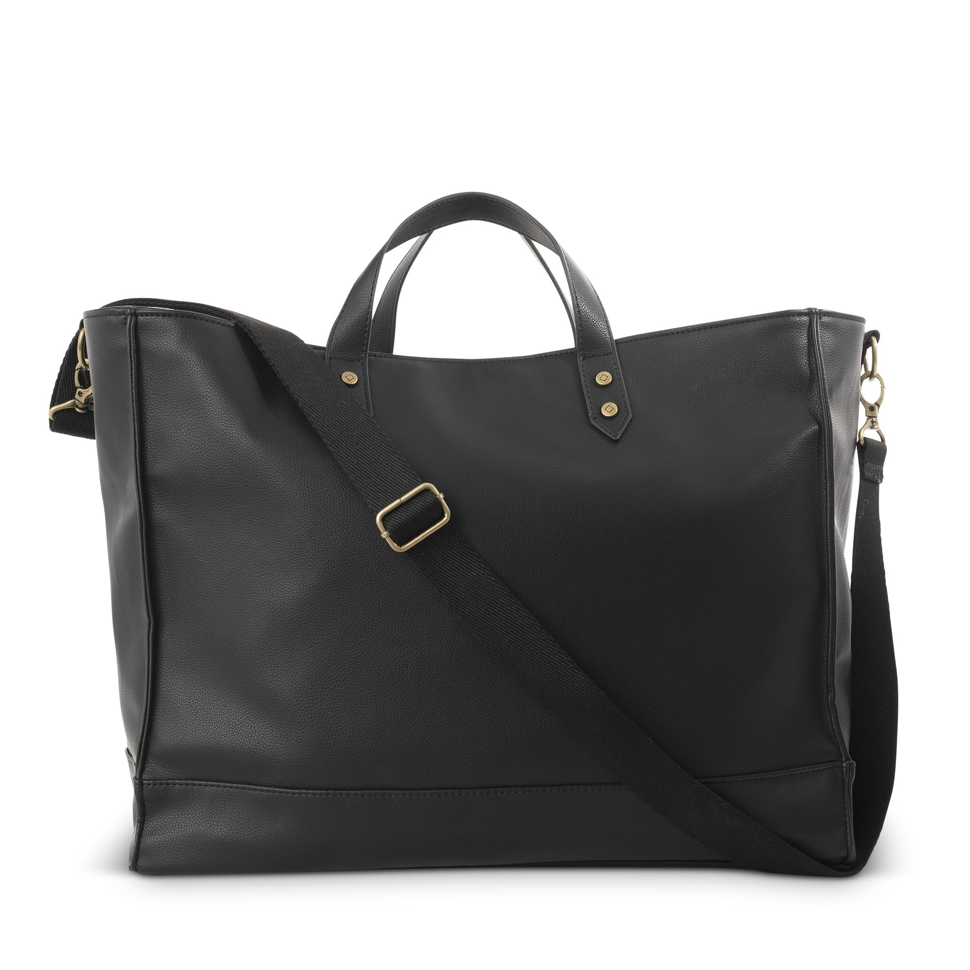 THIRTY-ONE Gifts Square Tote Bag for Women - Stylish Crossbody Satchel Purse with Adjustable Strap | Perfect for Work, Travel & Everyday Use