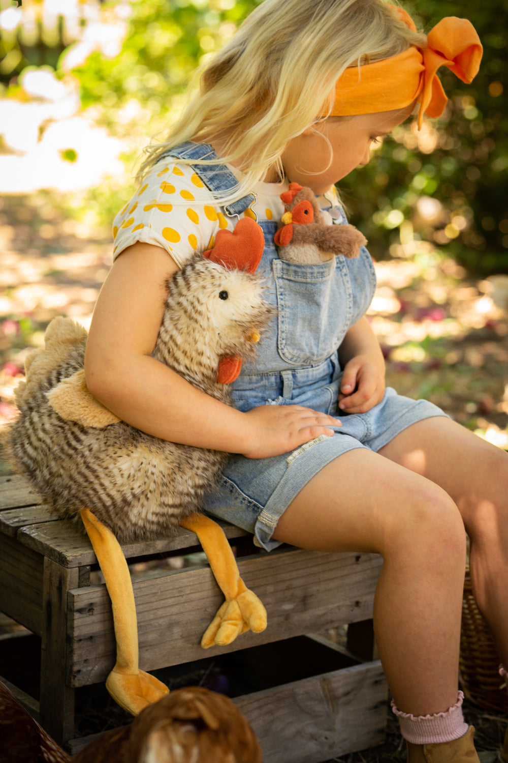 Rupert the Rooster - Handmade Wooden Rooster Figurine for Farmhouse Decor | Perfect for Kitchen, Garden, and Country Home Decoration