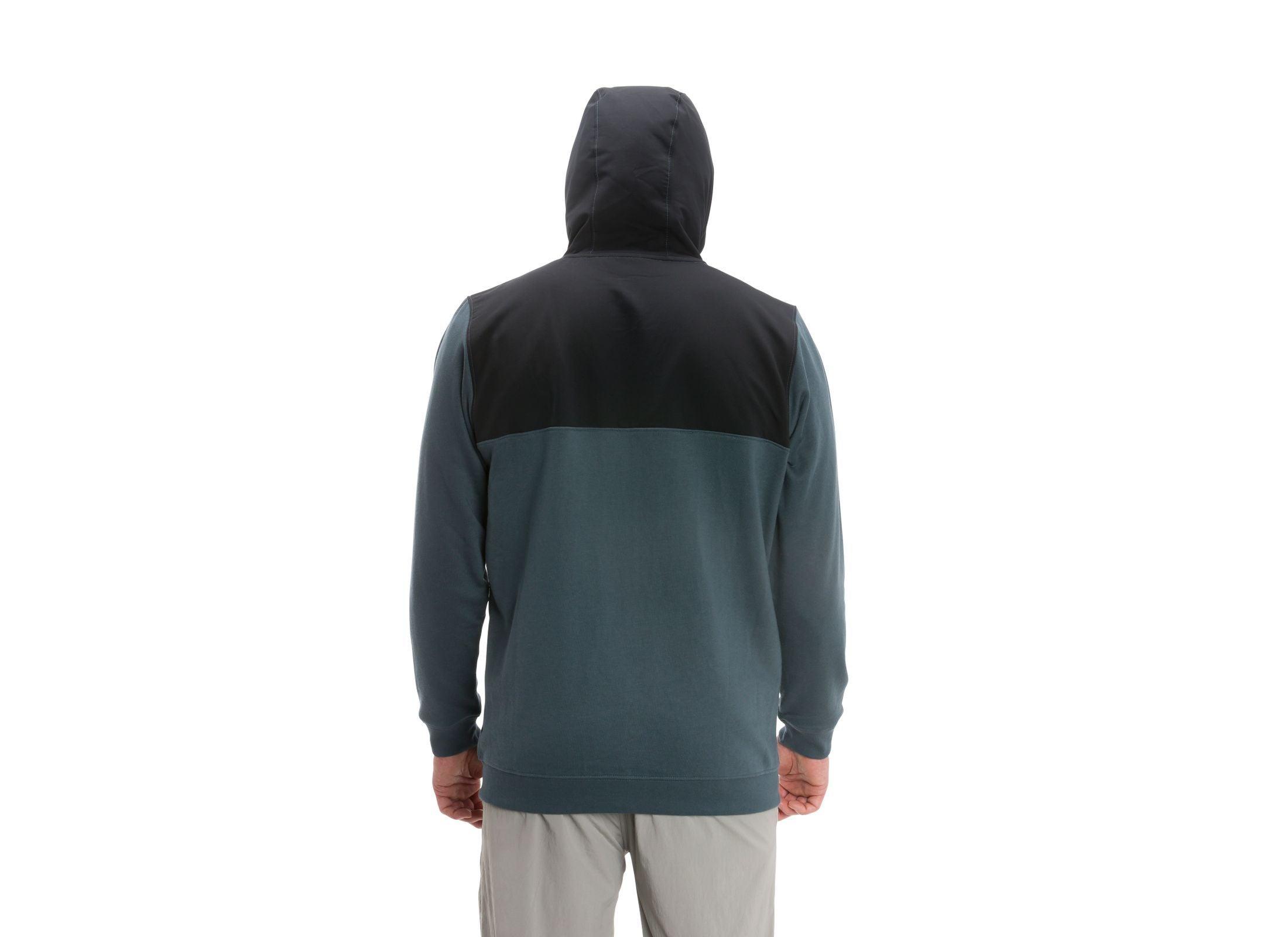 Grundens Daggerboard FZ Full Zip Hoodie - Waterproof Fishing Jacket for Men & Women - Ideal for Boating, Hiking & Outdoor Activities