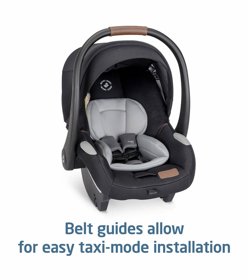 Maxi Cosi Mico Luxe+ Infant Car Seat - Premium Safety & Comfort for Newborns 0-12 Months - Perfect for Travel & Everyday Use