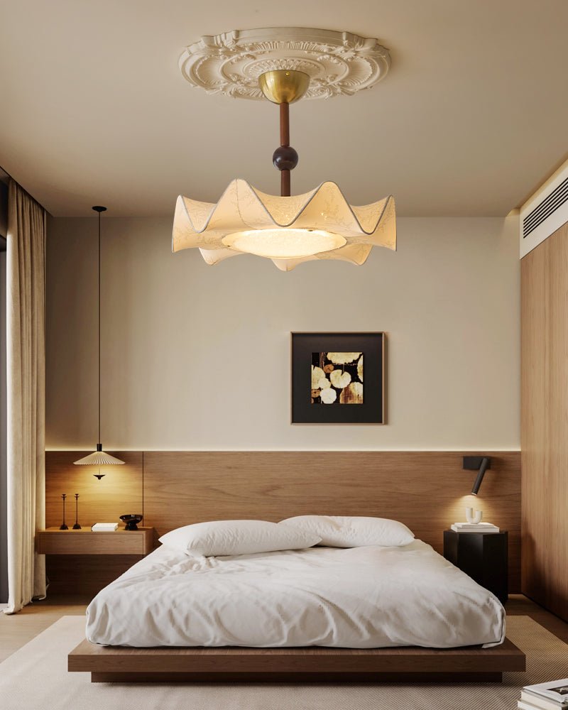 Bellara Modern Ceiling Light Fixture - Energy Efficient LED Flush Mount Lighting for Bedroom, Living Room & Kitchen - Dimmable Bright White Light (3000K) - Easy Installation Home Decor Upgrade