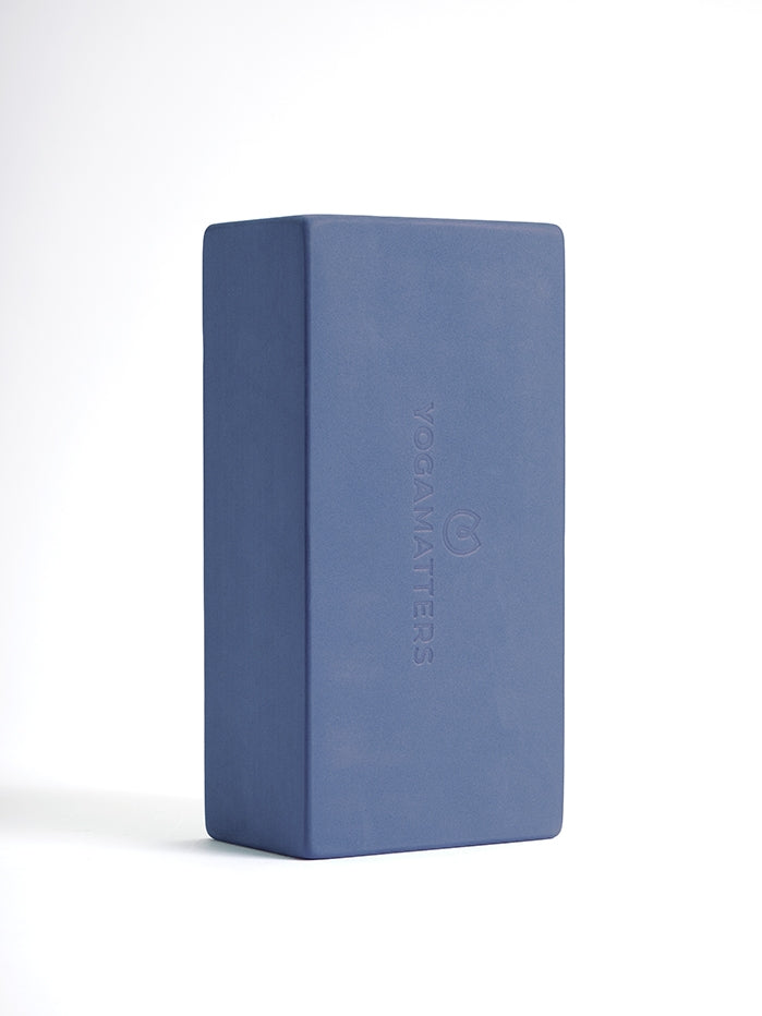 Premium Yoga Brick - High Density Foam Yoga Block for Support & Alignment - Ideal for Yoga, Pilates & Stretching at Home or Studio