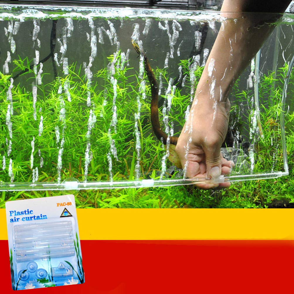 Balacoo 2 Sets Aquarium Bubble Strip Kit - Fish Tank Oxygen Air Bubbler with Airline Tubing for Freshwater & Saltwater Aquariums - Perfect for Enhancing Water Aeration and Fish Health
