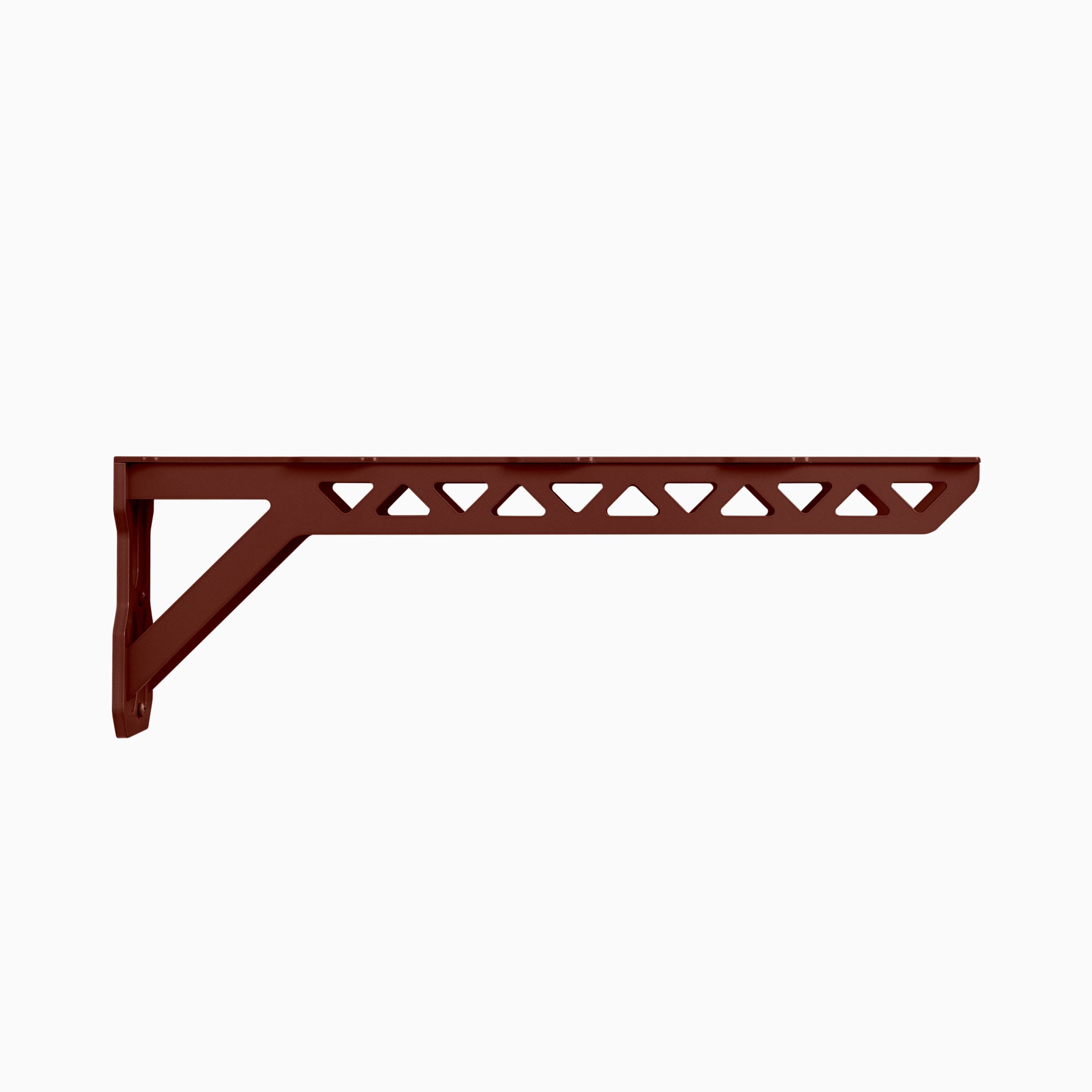 Studly Heavy Duty Workbench Utility Bracket - Sturdy Metal Shelf Brackets for Garage Workshop, Industrial Workbench Support & DIY Storage Shelving