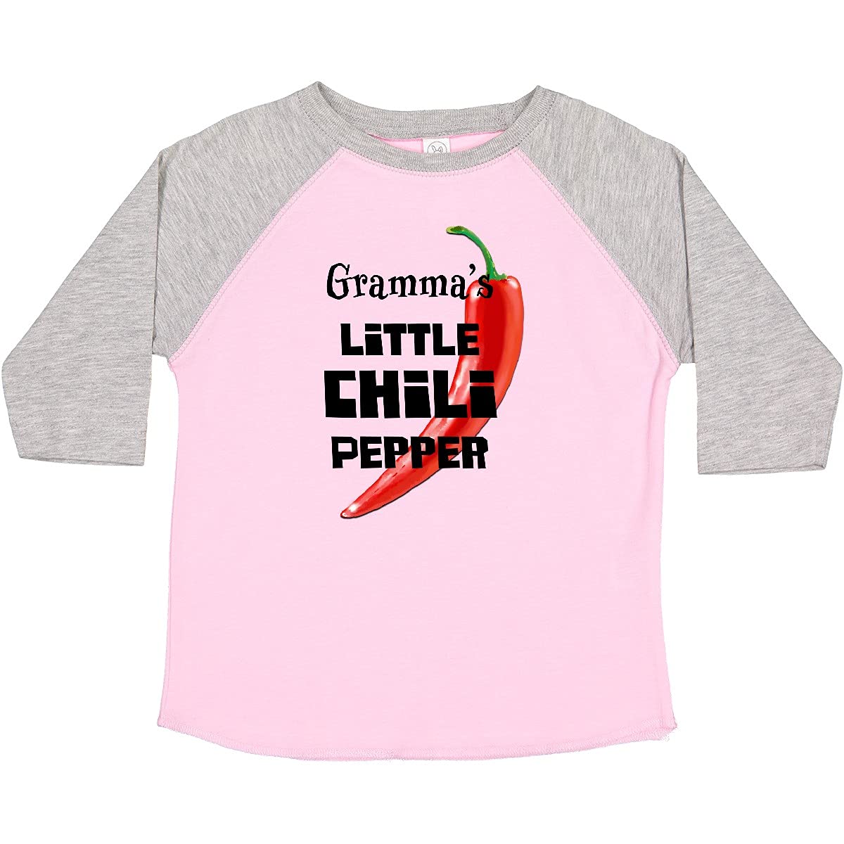 Gramma's Little Chili Pepper Toddler T-Shirt - Cute Baby Boy & Girl Cotton Tee - Perfect for Family Photos, Holidays & Everyday Play