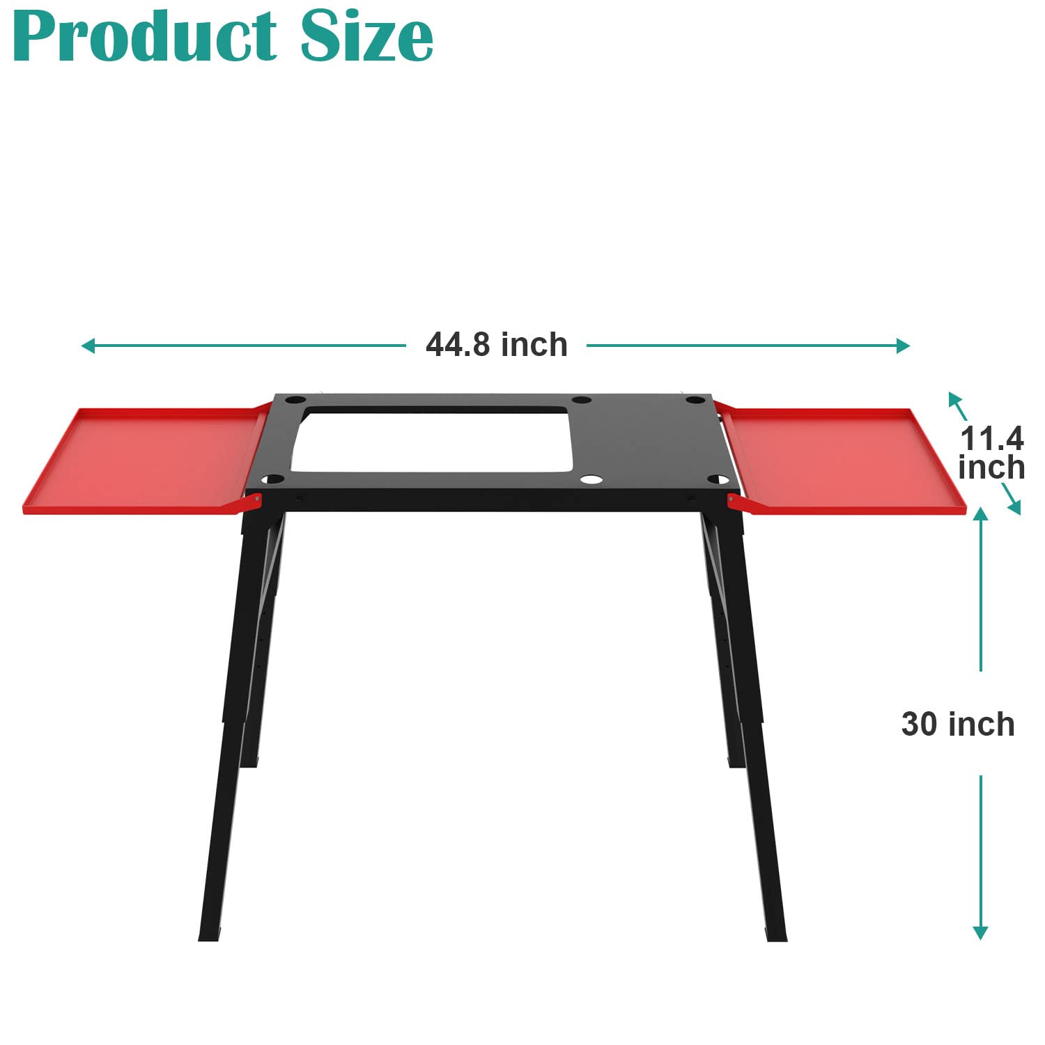 Adjustable Universal Griddle Stand for Blackstone 17