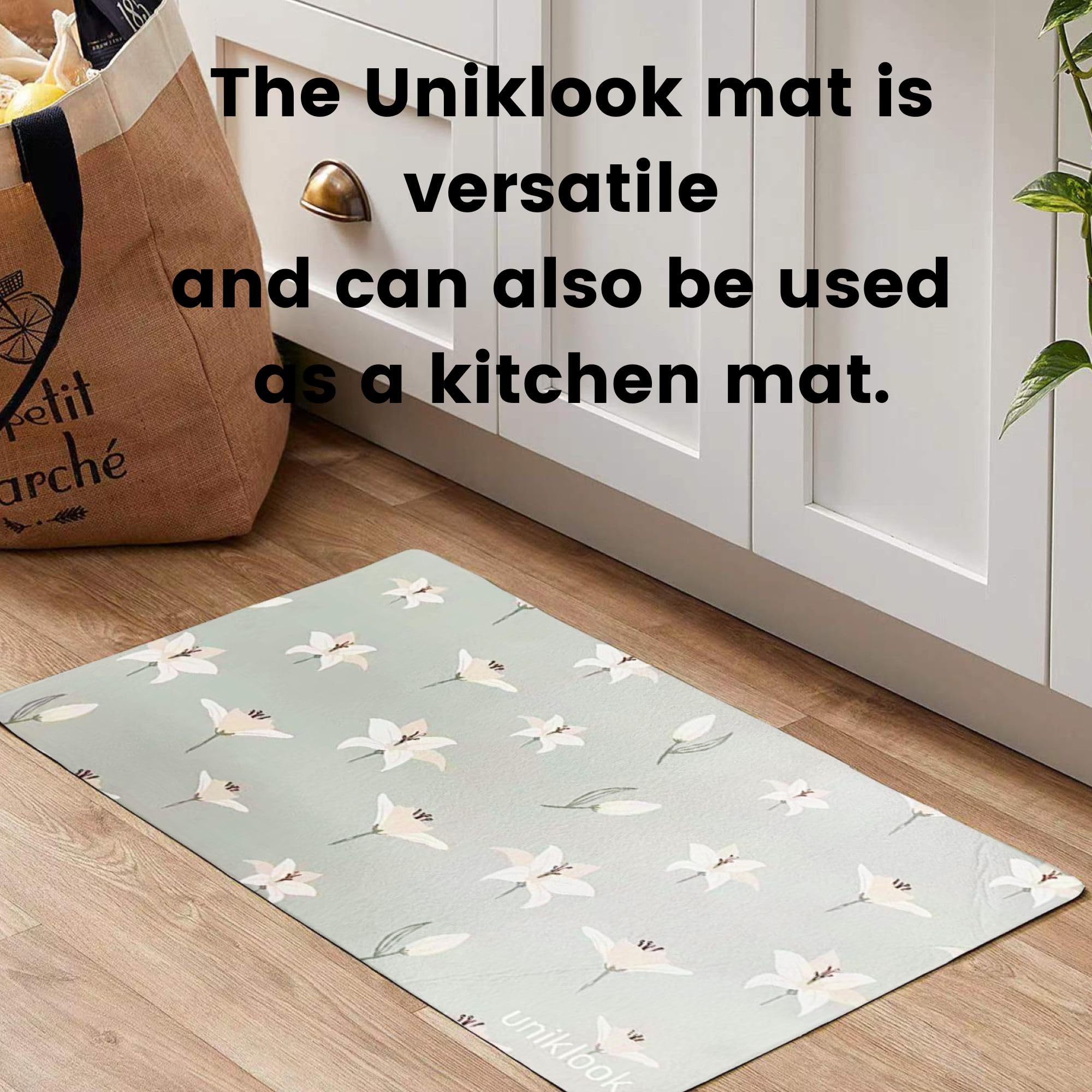 Non-Slip Waterproof Dog Food Mat - Durable Pet Feeding Mat for Bowls, Food & Water - Easy Clean Dog Bowl Placemat for Kitchen & Floor - Perfect for Messy Eaters & Spills - UnikLook