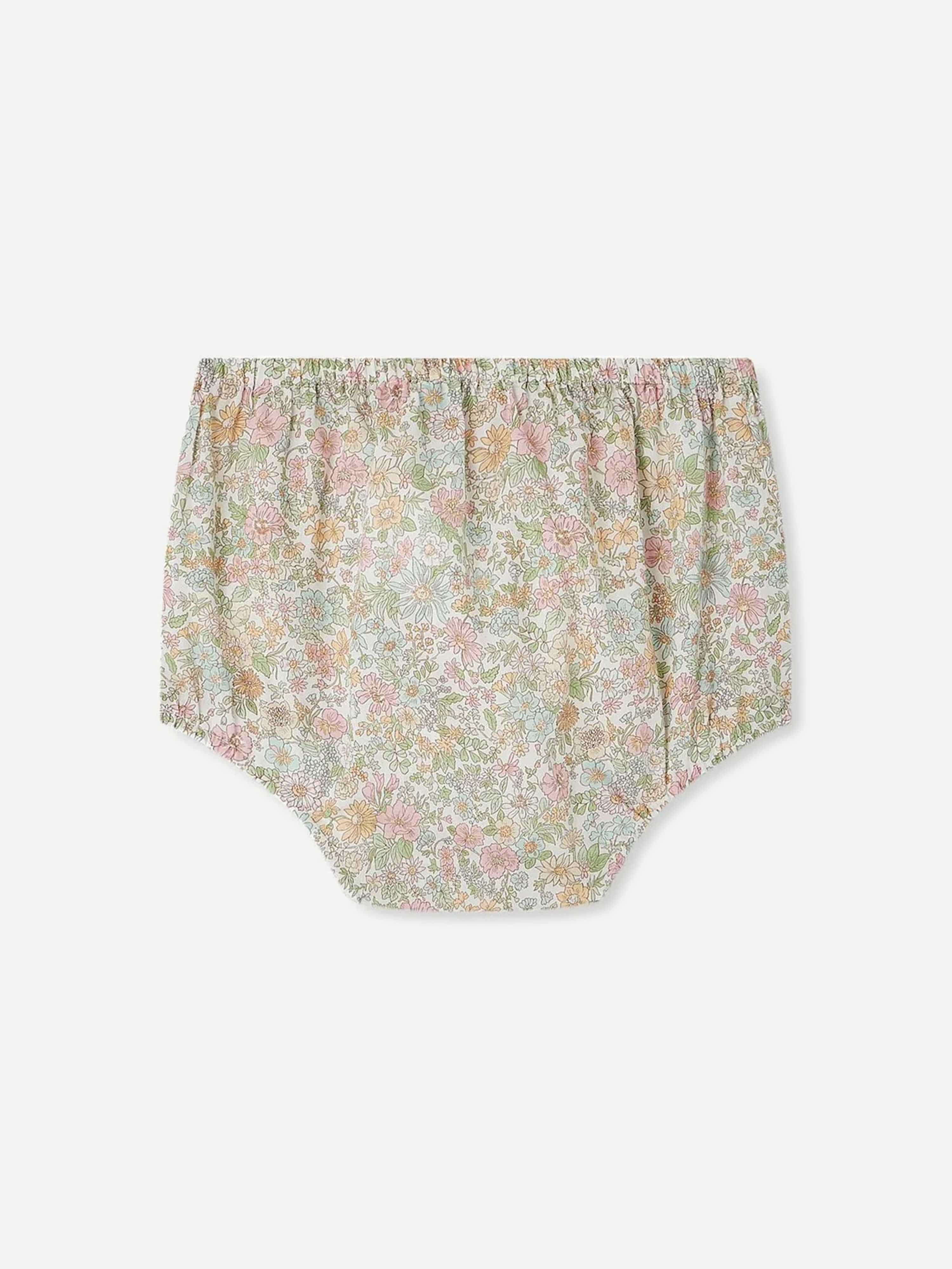 Baby Girls' Eleanore Dress - Multicolor Floral Print Party & Special Occasion Outfit for Toddlers & Infants