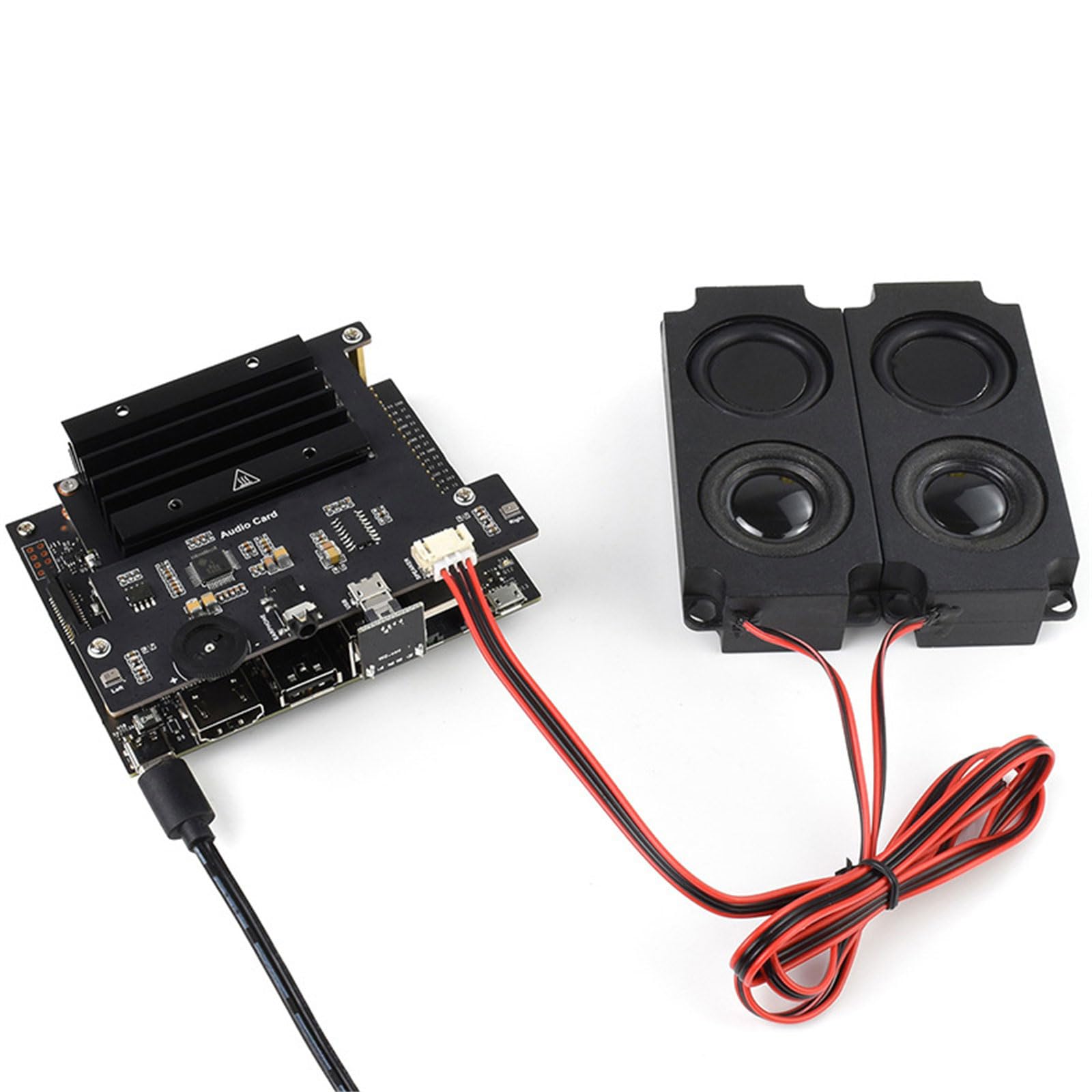 Uitndvyte USB Music Module - Driver-Free Plug & Play Sound Card for Microphones | Perfect for Podcasting, Live Streaming & Recording