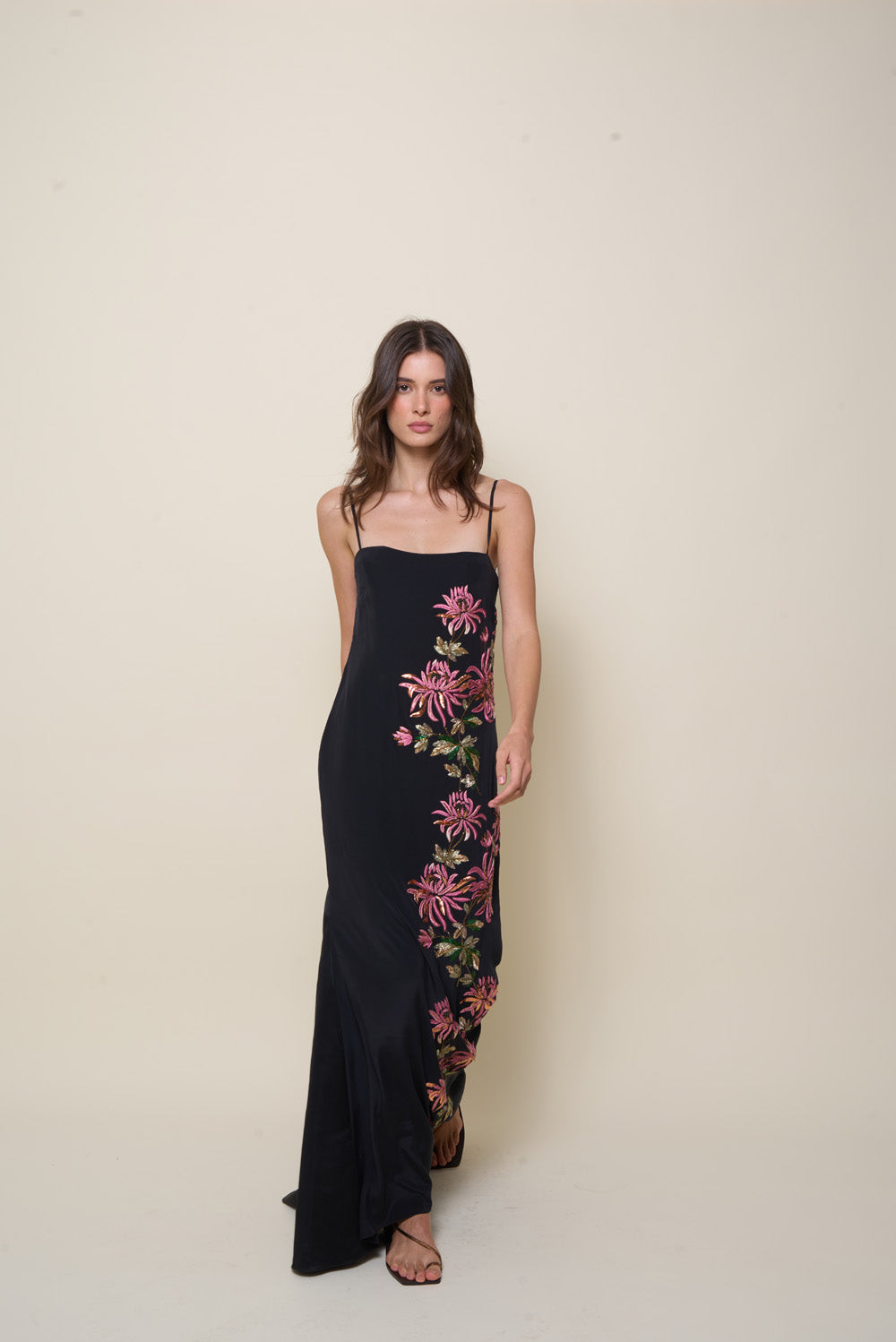 Flamenco Dresses for Women - Authentic Spanish Fiesta Sevillana Dress with Ruffles - Perfect for Flamenco Dance, Spanish Themed Parties & Festivals