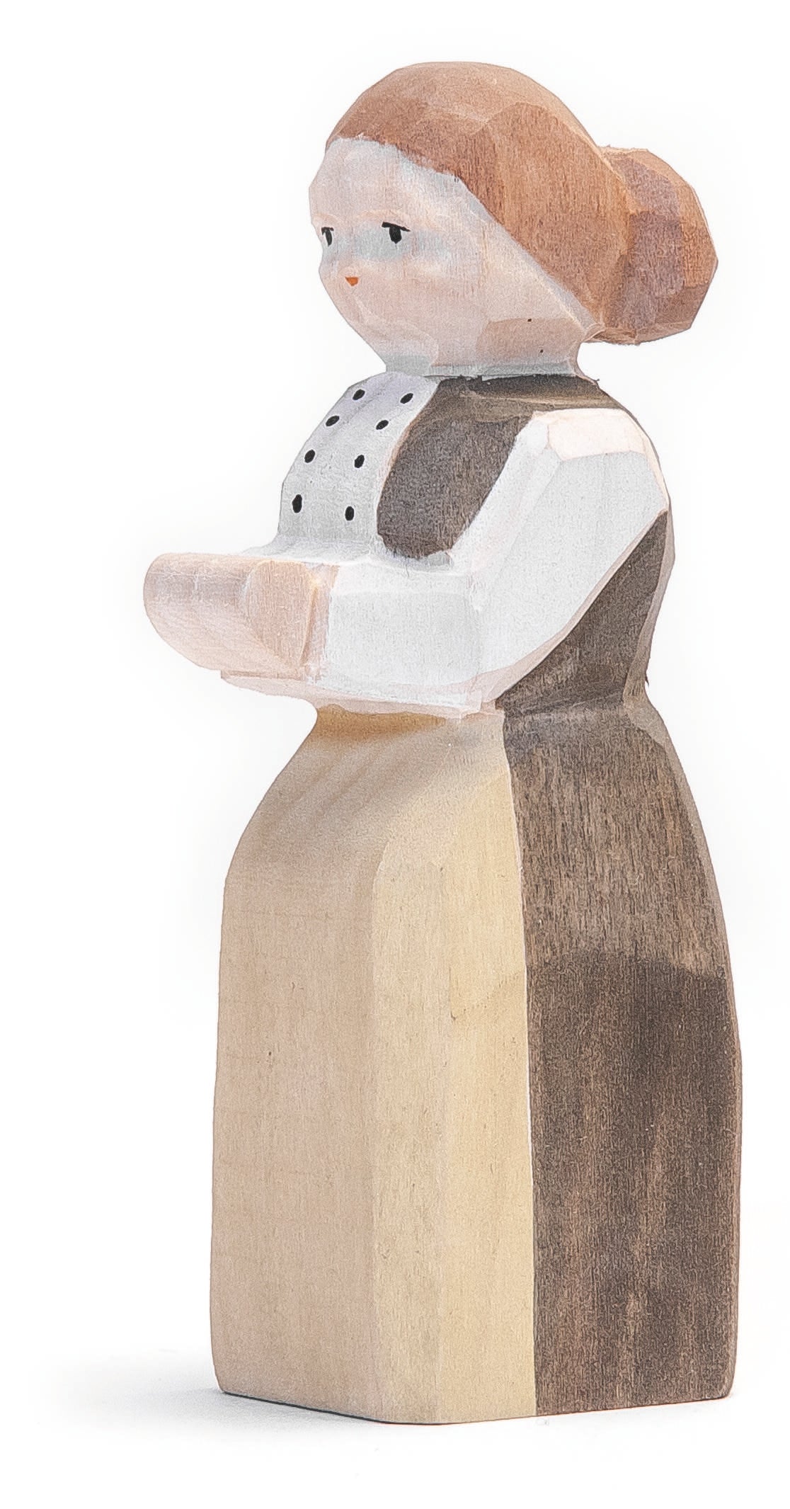 Marc Trauffer Traditional Swiss Figurines - Handmade Wooden Collectibles for Home Decor & Gifts | Perfect for Christmas, Alpine Themed Displays & Swiss Culture Enthusiasts