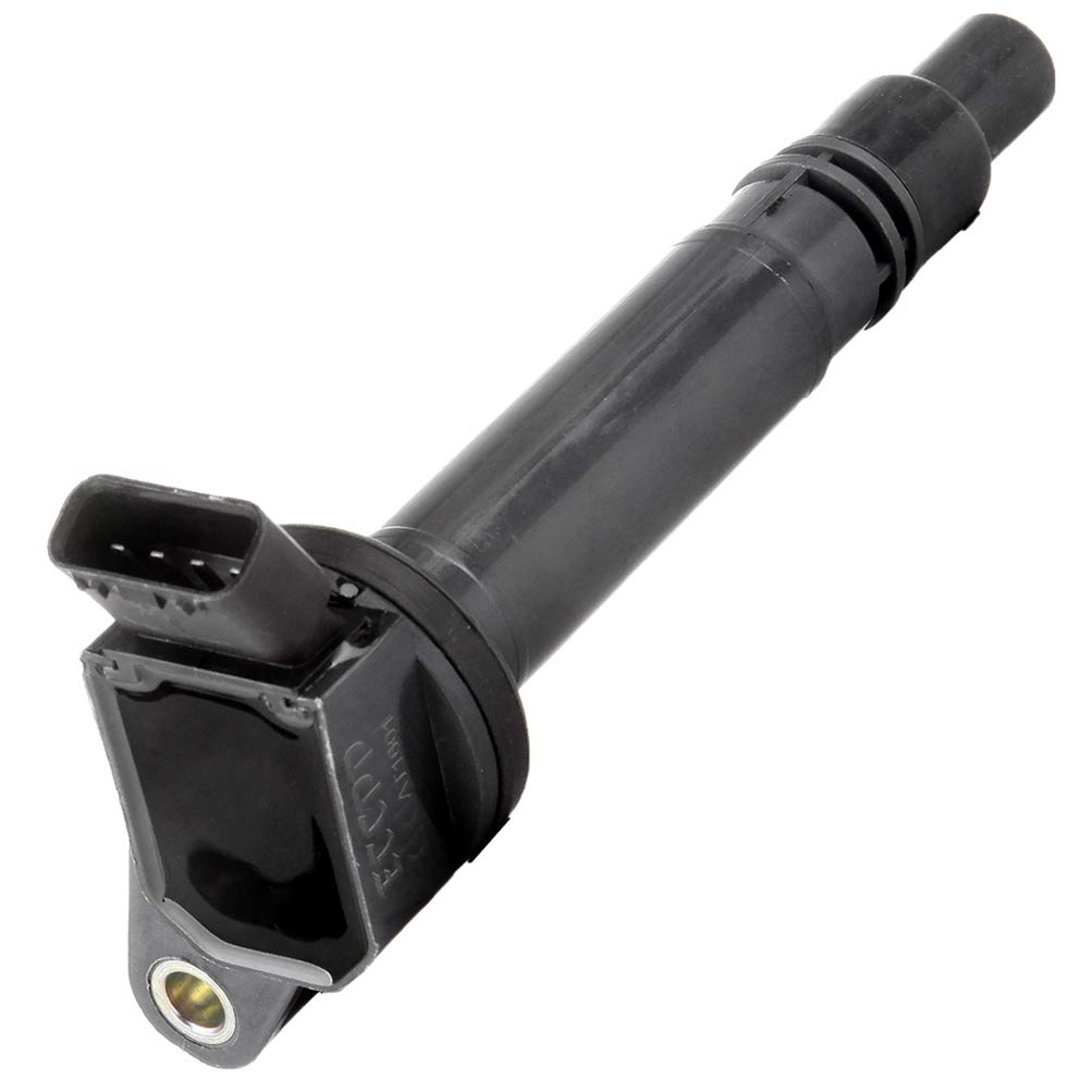AUTOMUTO Ignition Coil Pack - Compatible with 2009-2016 Toyota 4Runner 4.0L V6 Engine - Direct Replacement for OEM Part UF507 - Improve Engine Performance & Fuel Efficiency