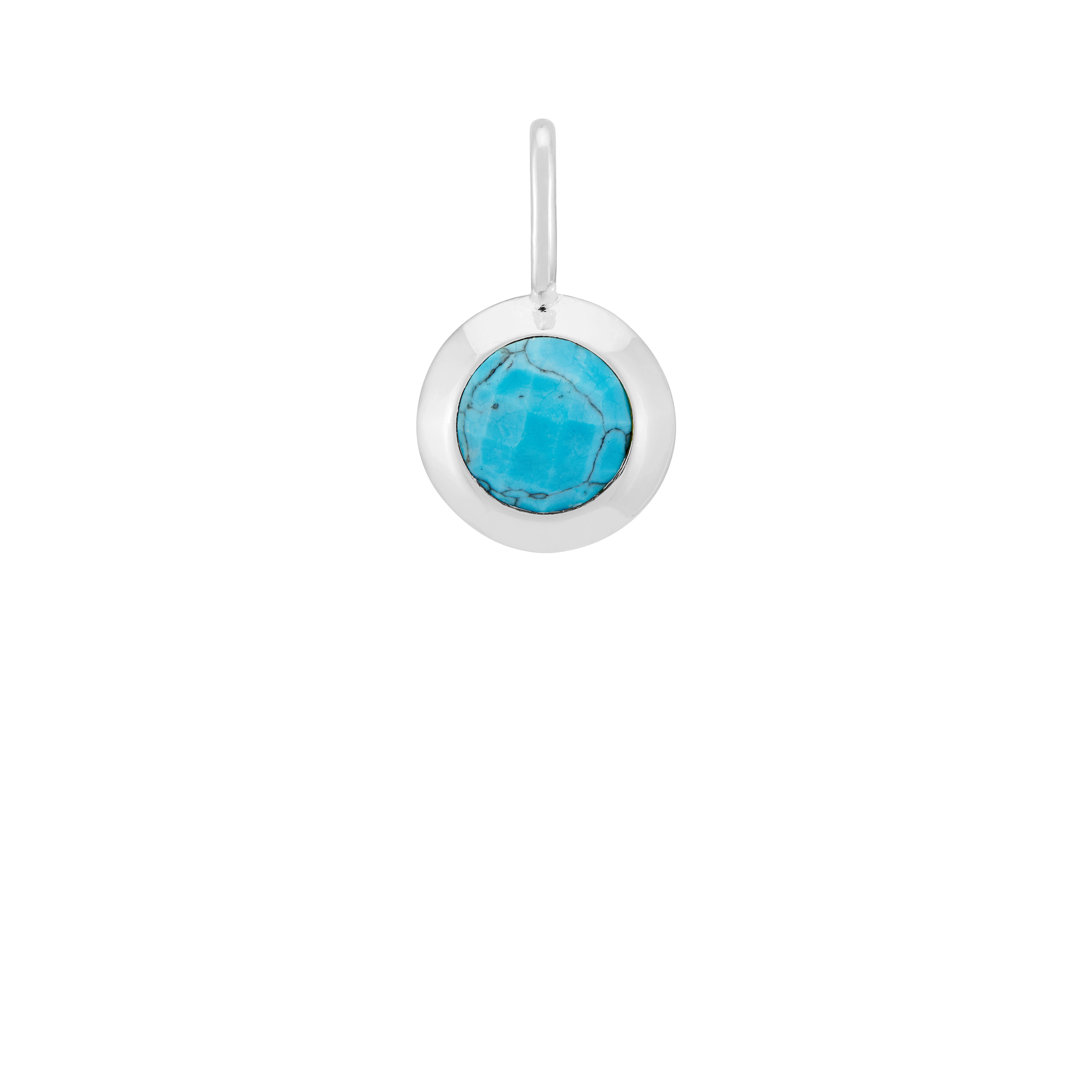 December Birthstone Charm Necklace - Genuine Blue Topaz Pendant for Women - Perfect Holiday Gift for Christmas & Birthday - Jewelry for Special Occasions & Everyday Wear