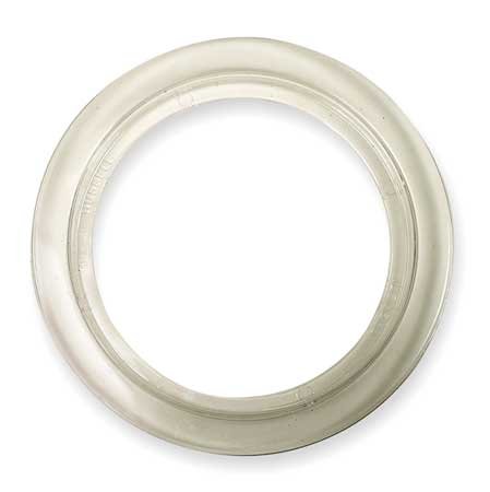 Durable Polycarbonate Floor Box Carpet Flange - Pack of 6 for Home & Office Cable Management