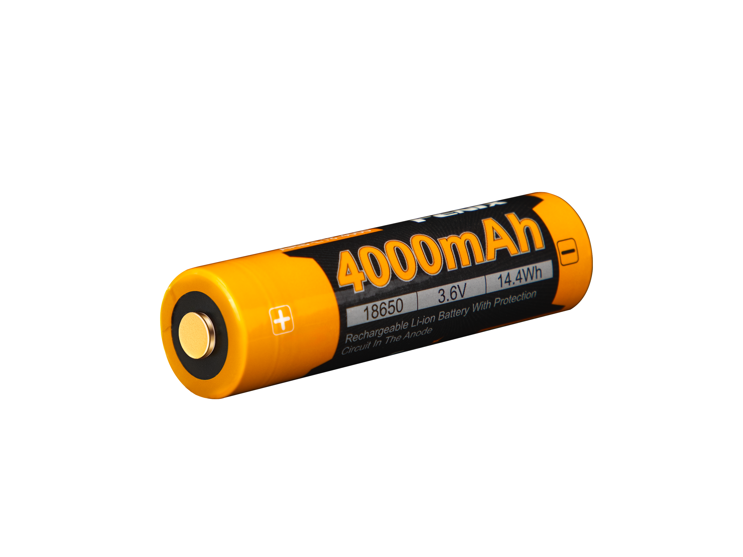 Fenix ARB L18 4000mAh High Capacity Rechargeable 18650 Battery - Perfect for Flashlights, Vaping Devices & Portable Electronics
