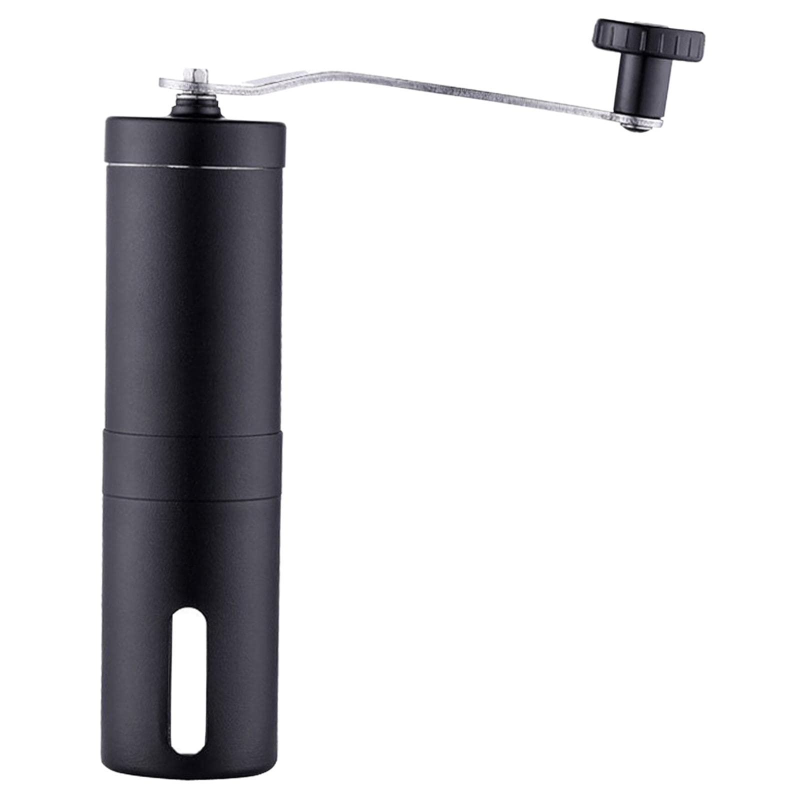 Premium Manual Coffee Grinder - Stainless Steel Adjustable Burr Mill with Detachable Design for Espresso, French Press & Pour Over | Perfect for Home, Kitchen, Camping, Travel & Office Use