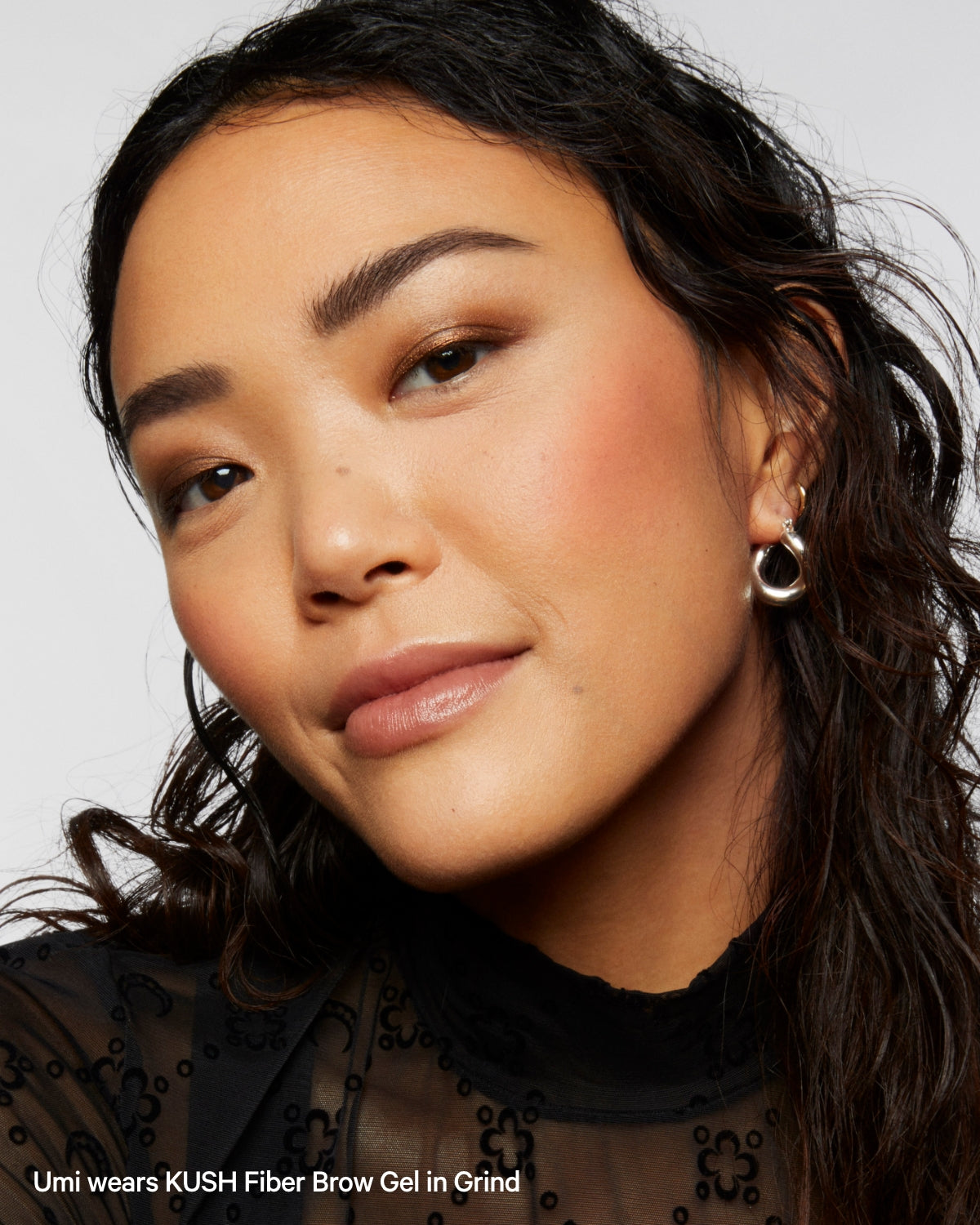 KUSH Fiber Brow Gel - Volumizing & Lengthening Eyebrow Gel for Natural Full Brows | Waterproof & Smudge-Proof | Perfect for Everyday Makeup & Special Occasions
