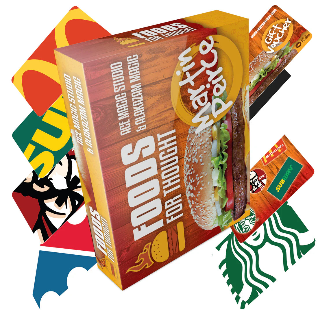 Food For Thought - Premium Healthy Snacks & Organic Groceries for Mindful Eating | Perfect for Work, Travel & Home