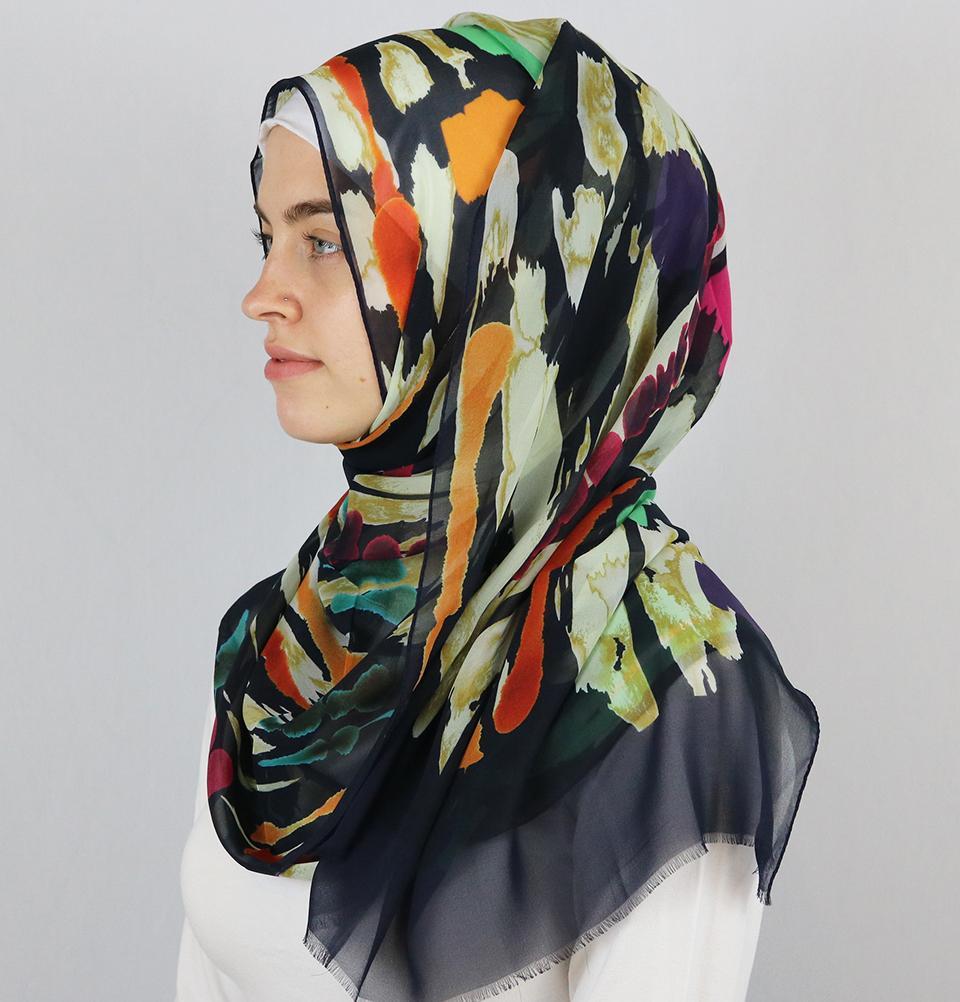 Aker 'Angel' Chiffon Hijab Shawl Scarf - Premium Lightweight Muslim Headscarf for Women #7223 921 - Perfect for Daily Wear, Prayer, and Special Occasions