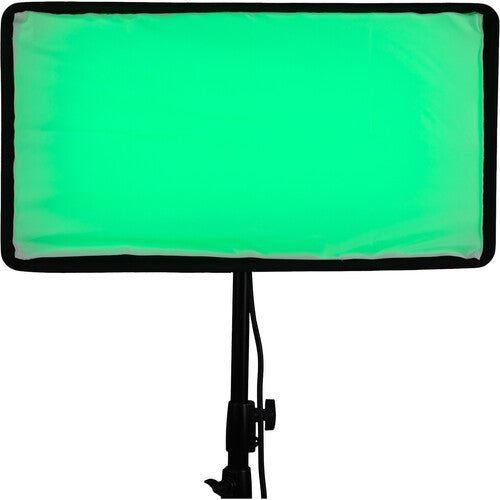 Nanlite PavoSlim 120C RGB LED Panel Light - Ultra-Thin LED Video Light for Photography, Videography & Streaming - Perfect for YouTube, TikTok & Studio Lighting