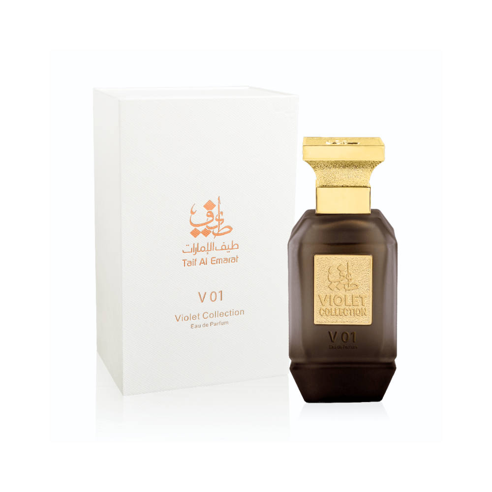 V01 Eau de Parfum 75ml - Premium Long-Lasting Fragrance for Women & Men - Perfect for Daily Wear, Office, Date Night & Special Occasions