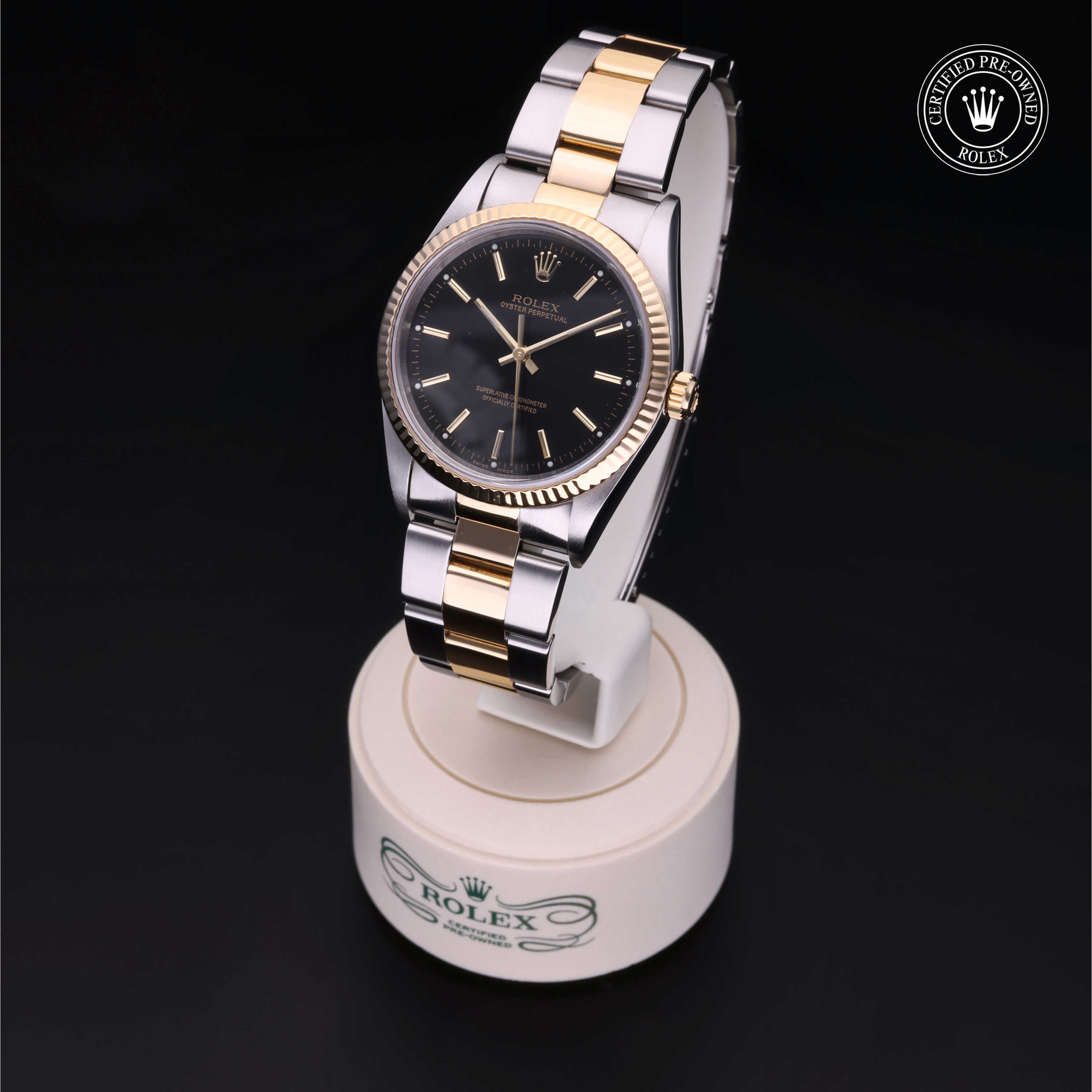 Rolex Oyster Perpetual 34mm Automatic Watch - Luxury Stainless Steel Timepiece for Men & Women | Perfect for Business, Formal Events & Everyday Wear