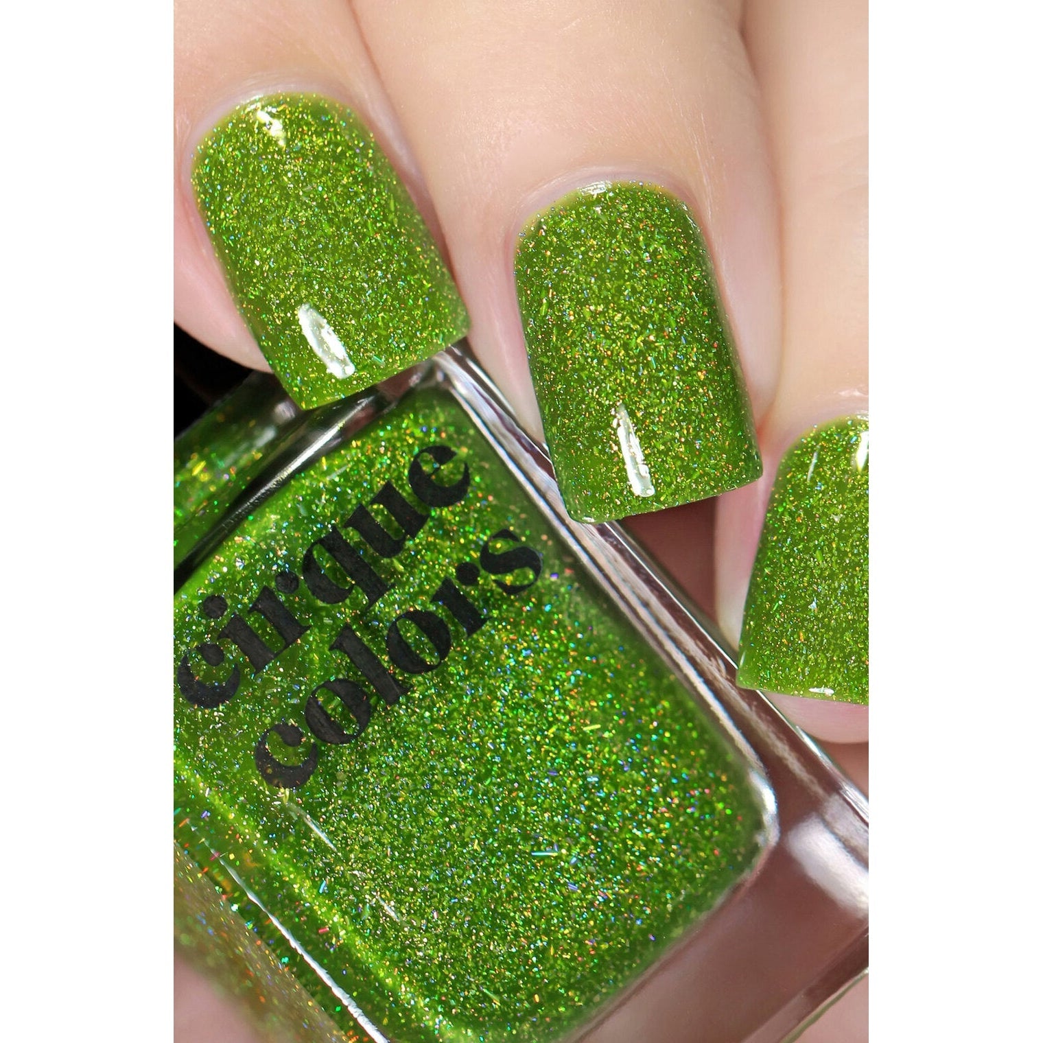 Cirque Colors Peridot Nail Polish - 0.37 oz Vegan & Cruelty-Free Nail Lacquer for Gel-Like Shine | Perfect for Manicures, Pedicures & Nail Art Designs