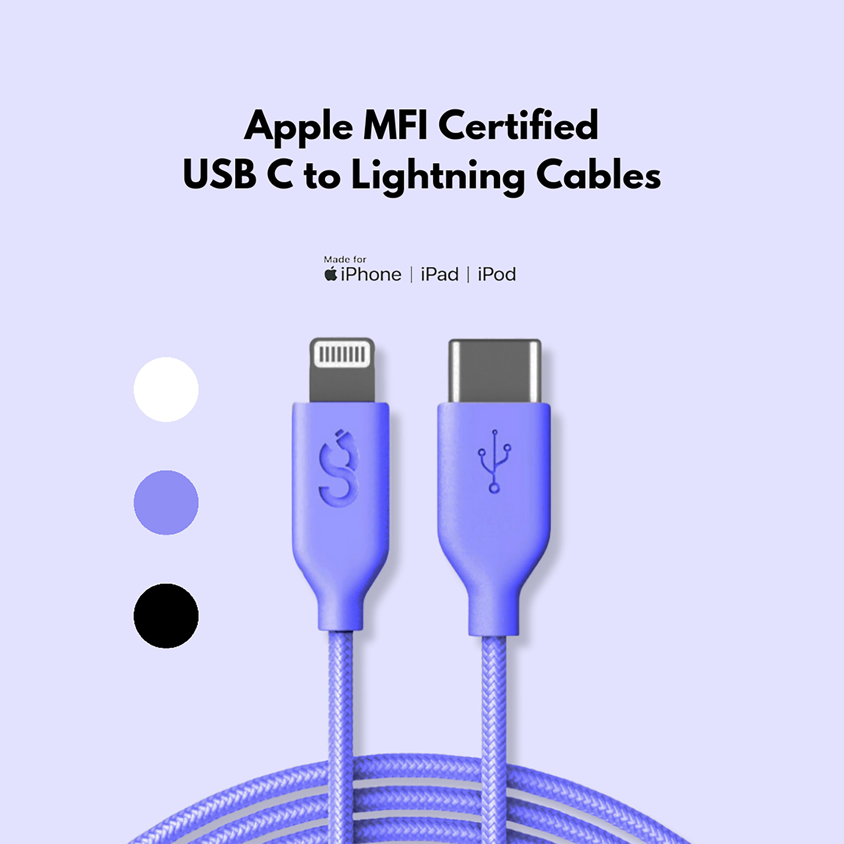 Personalized Monogram Yellow Multi-Device Fast Charger - Perfect for Home, Office & Travel | USB-C & Lightning Compatible
