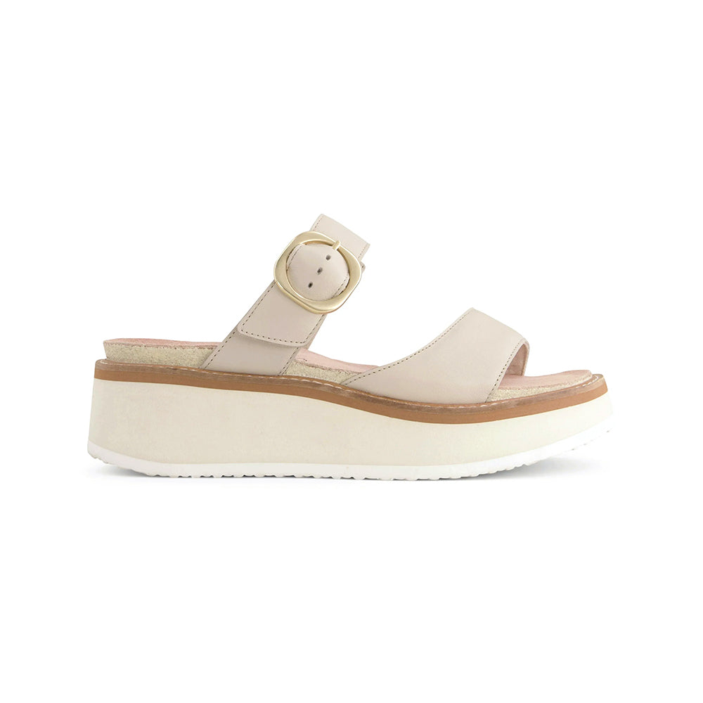 Halvah Wedge Sandal for Women - Comfortable Summer Platform Shoes with Adjustable Straps | Perfect for Beach, Vacation and Casual Outings