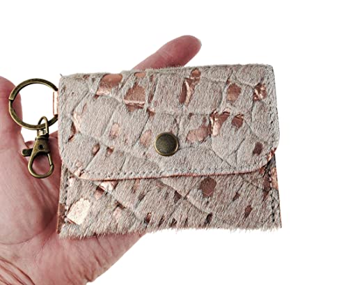 Croc - Rose Gold Acid Wash
