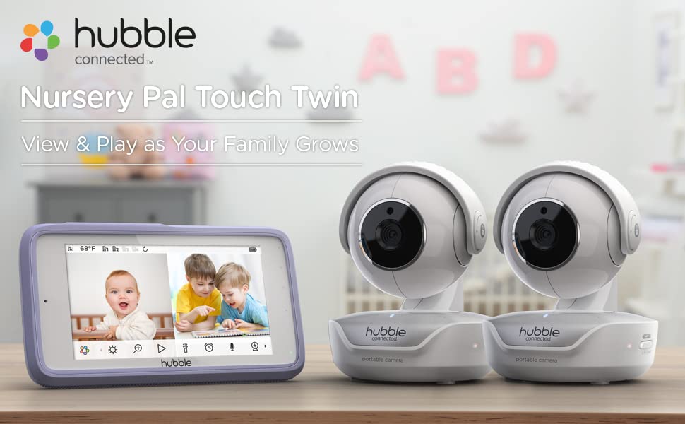 Hubble Nursery Pal Touch Twin 5
