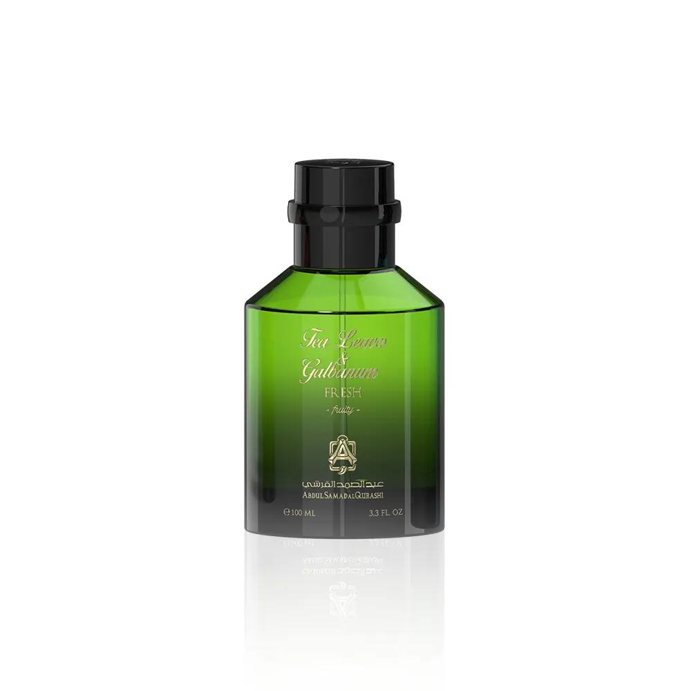 Premium Tea Leaves & Galbanum Eau de Parfum - 100ml Luxury Perfume for Women & Men - Perfect for Daily Wear, Date Nights & Special Occasions