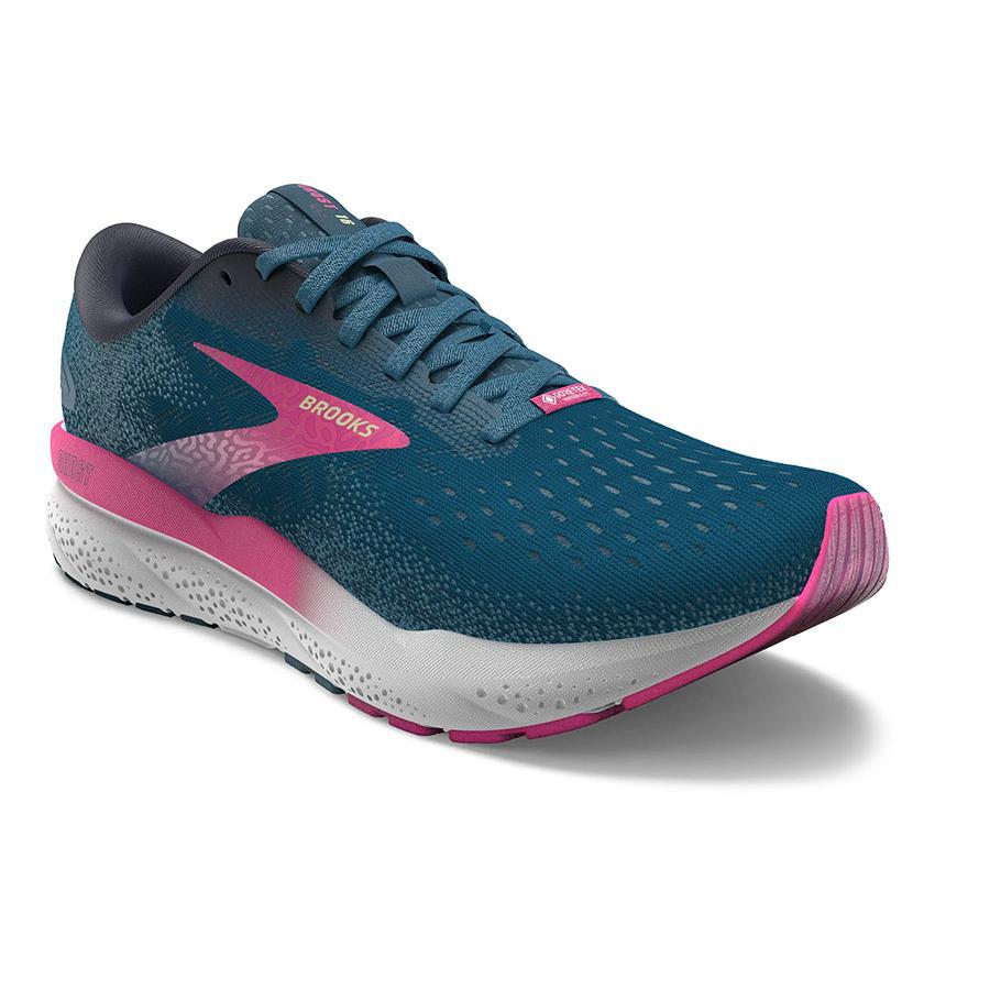 Women's Ghost 16 GTX Waterproof Hiking Shoes - Lightweight Trail Running Shoes for Women with Gore-Tex Technology | Perfect for Outdoor Adventures, Mountain Climbing & All-Weather Running