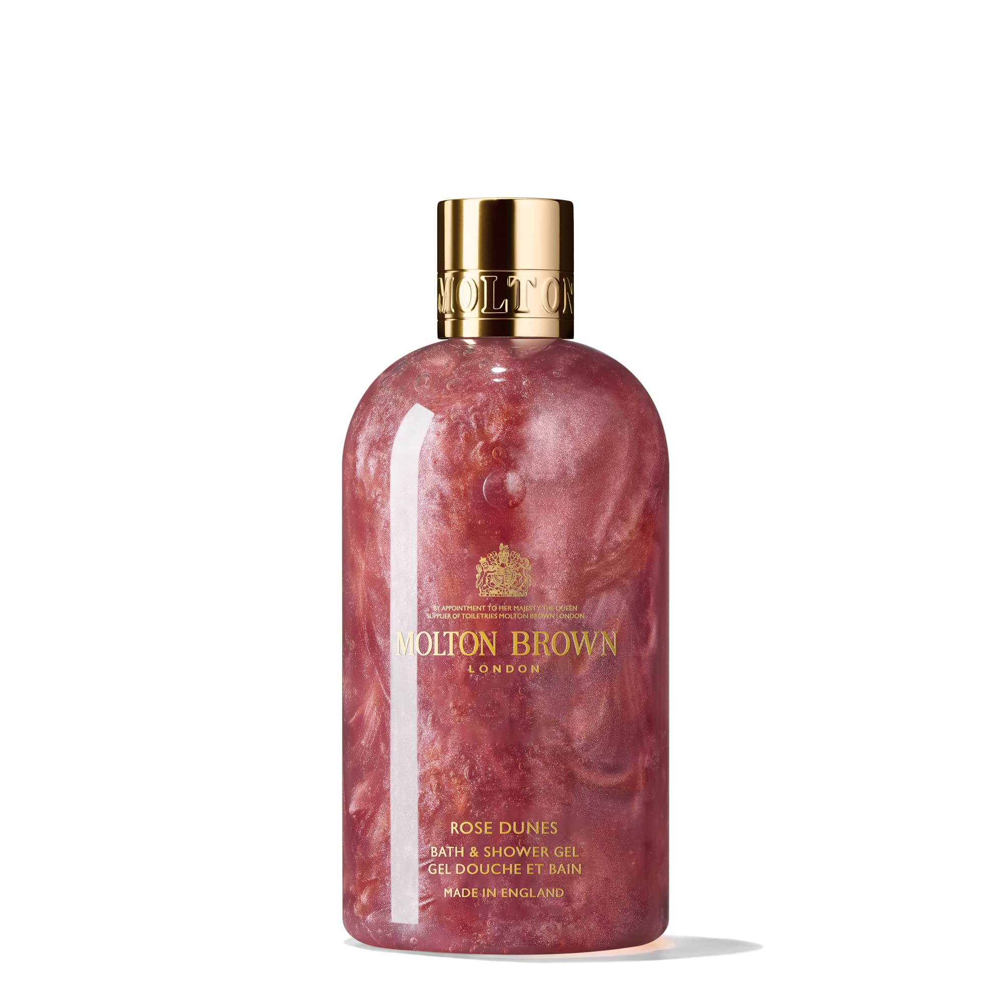 Molton Brown Luxury Rose Bath & Shower Gel for Women - Hydrating & Fragrant Body Wash - Perfect for Spa Days, Romantic Evenings & Self-Care Rituals