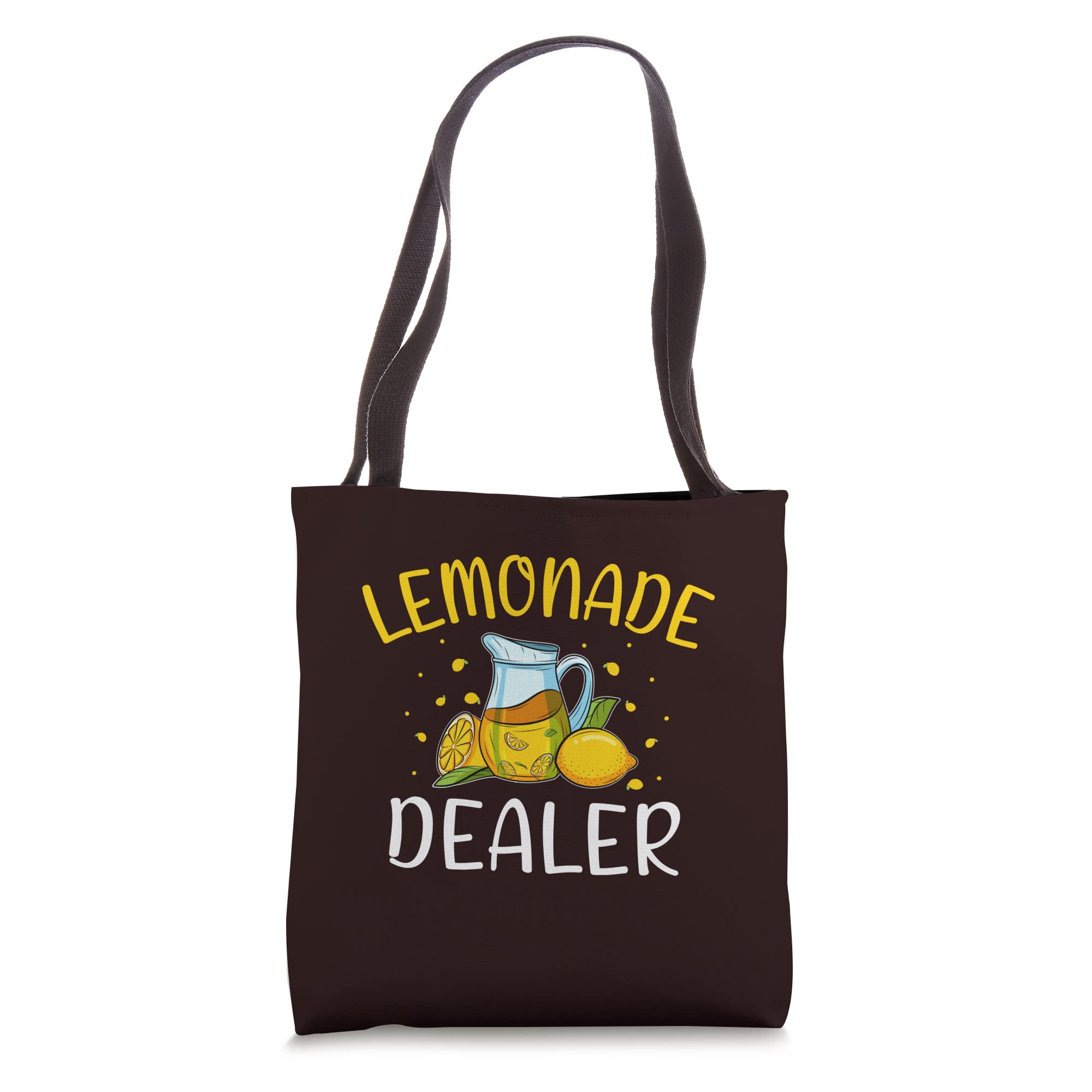 Stylish Lemonade Dealer Tote Bag - Durable & Trendy Grocery Shopping Bag for Women - Perfect for Beach, Market & Everyday Use