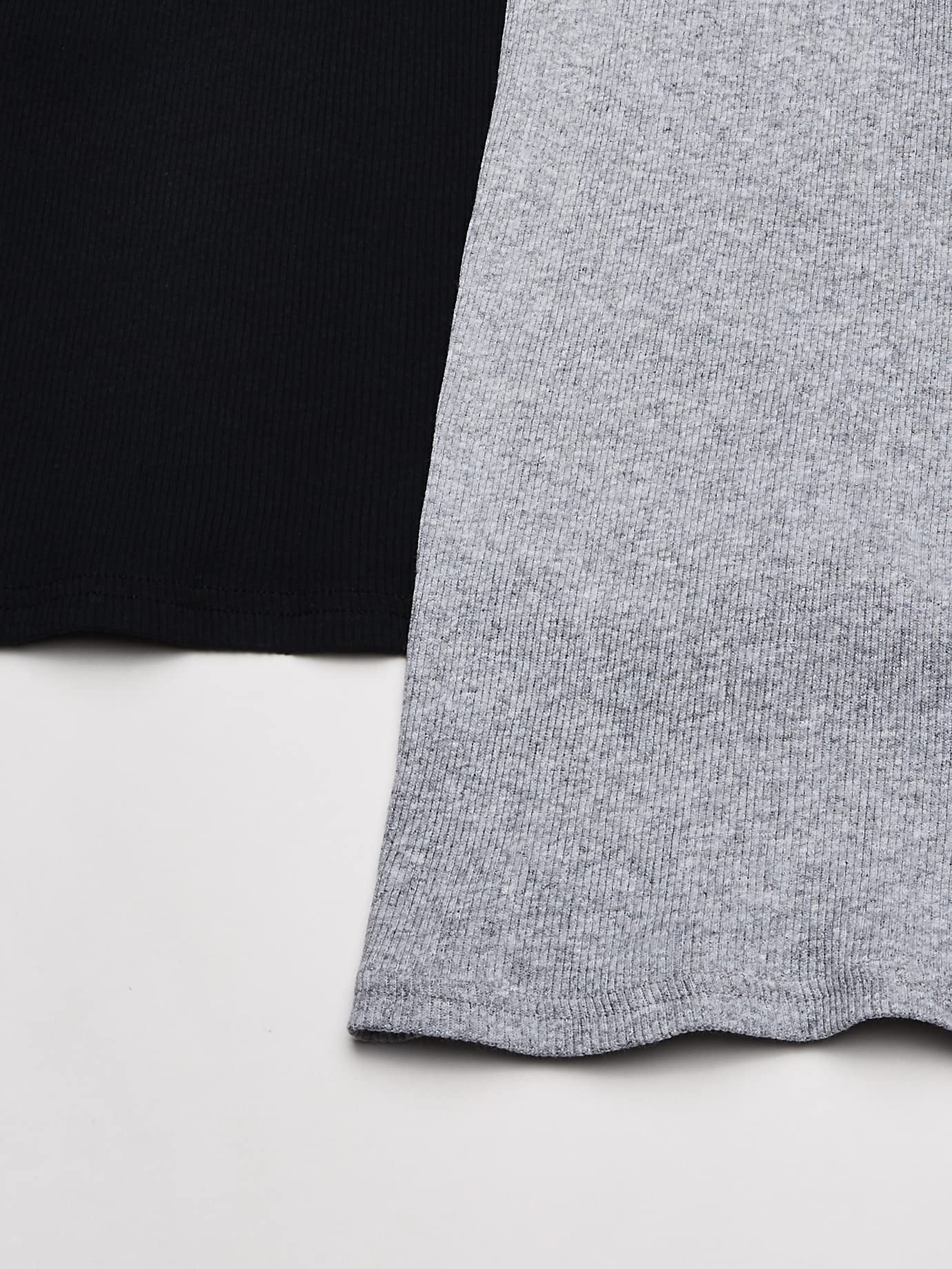 Fruit of the Loom Men's A-Shirt Undershirts 2-Pack - Comfortable Cotton Tank Tops for Casual Wear, Gym & Layering
