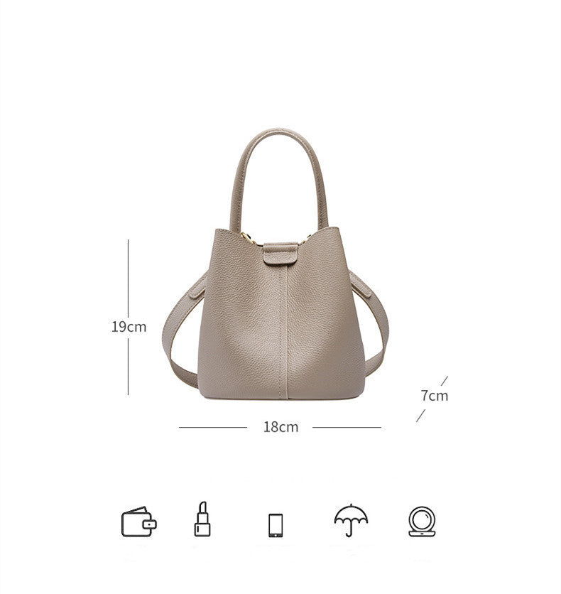 Stylish Convertible Bucket Bag for Women - Fashionable Crossbody & Shoulder Tote Handbag - Perfect for Work, Travel & Everyday Use