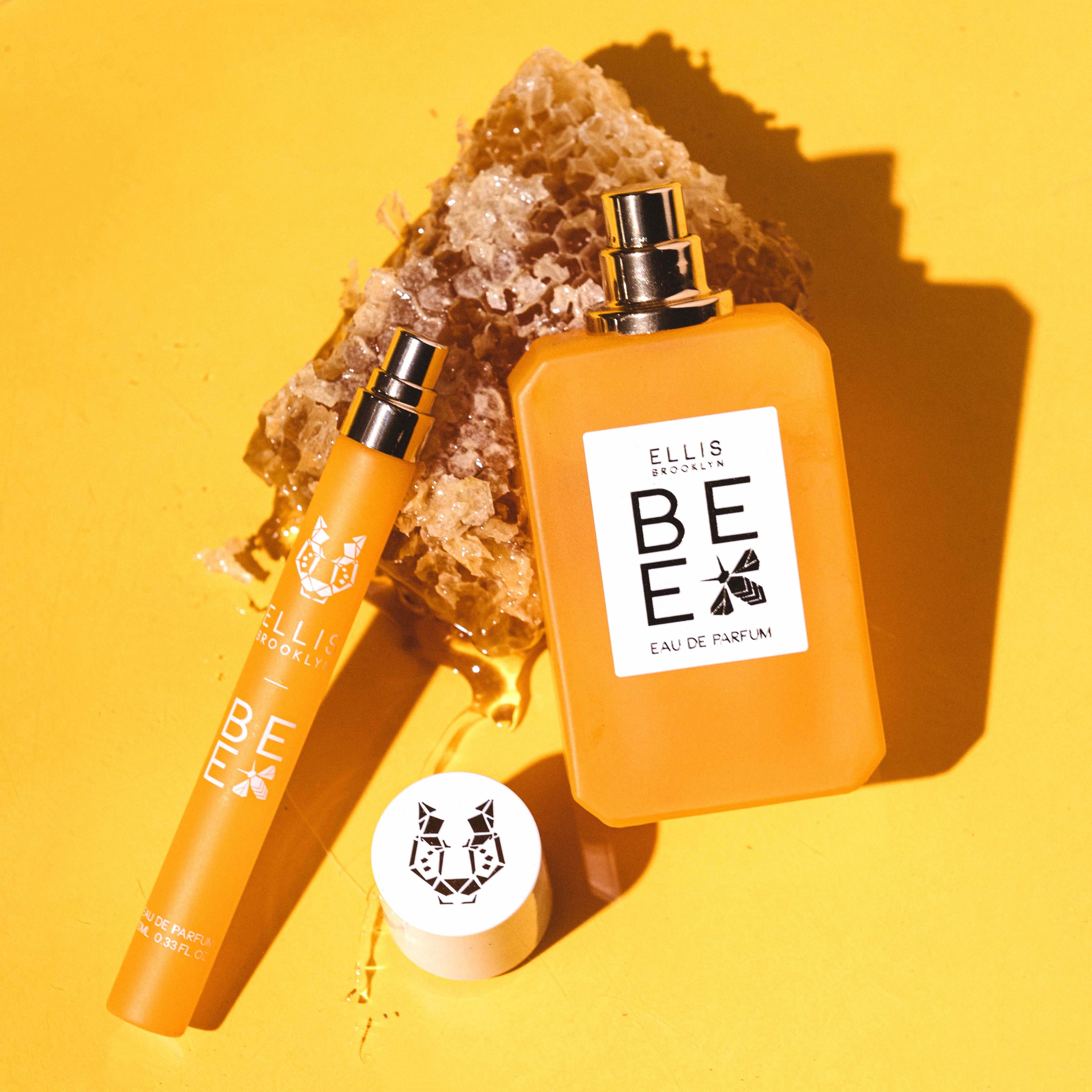 Bee Eau de Parfum for Women - Long Lasting Floral Honey Fragrance - Perfect for Daily Wear, Date Nights & Special Occasions