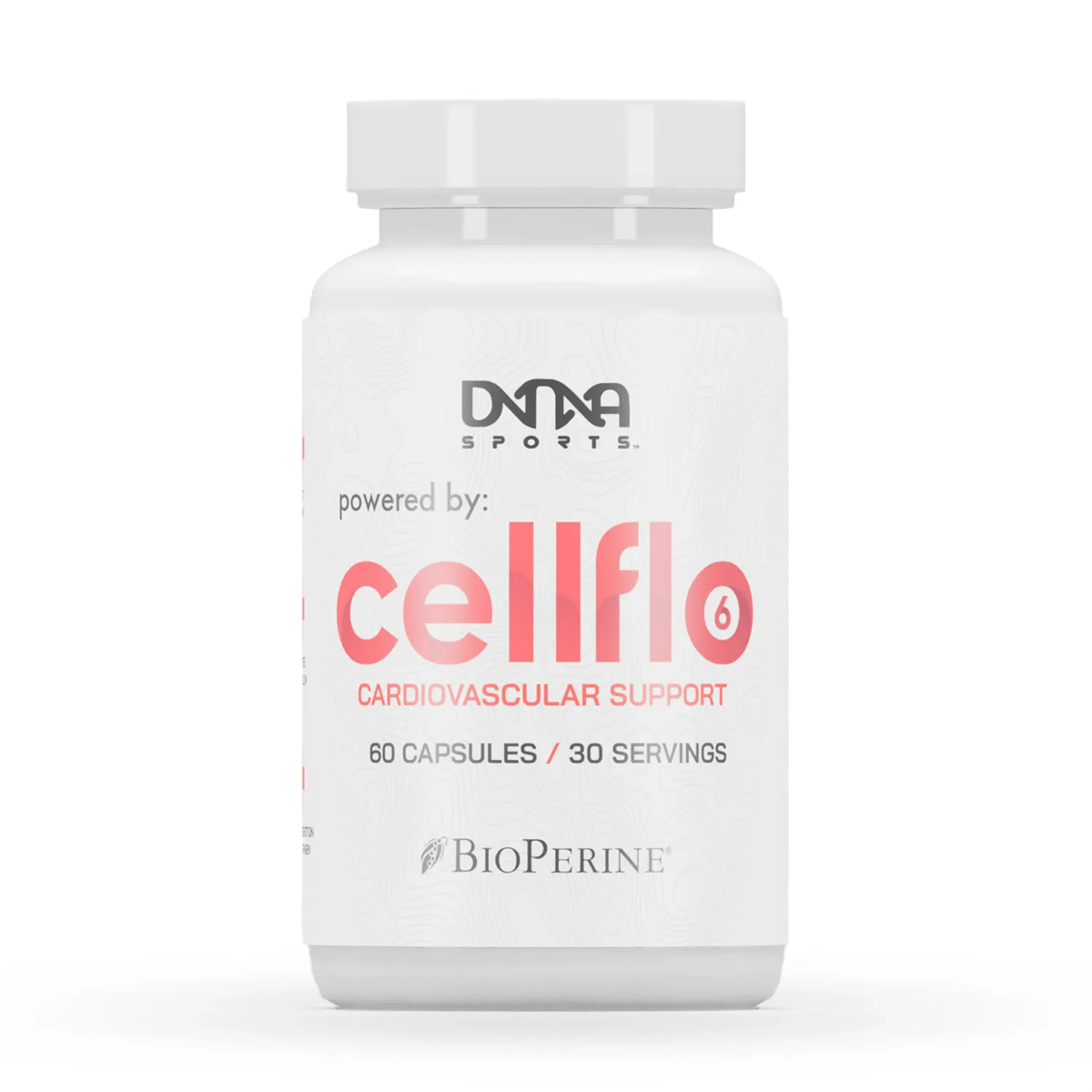 DNA Sports Cellflo6 200g - Premium Nitric Oxide Booster for Muscle Pump & Performance - Pre Workout Supplement for Gym, Bodybuilding & Athletic Training