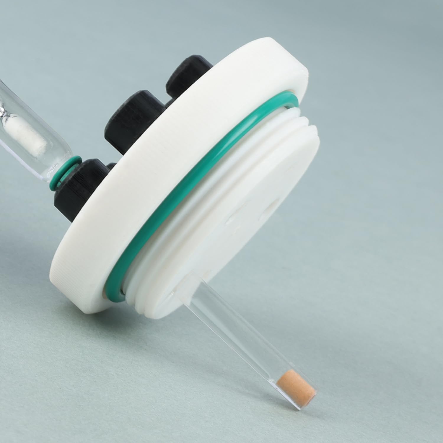 StonyLab Mercury Sulfate Electrode (6x65mm) - Reference Electrode Compatible with Electrolysis Cells | Acid-Resistant Lab Electrode for pH Measurement & Chemical Analysis | Ideal for Research, Water Testing & Industrial Applications