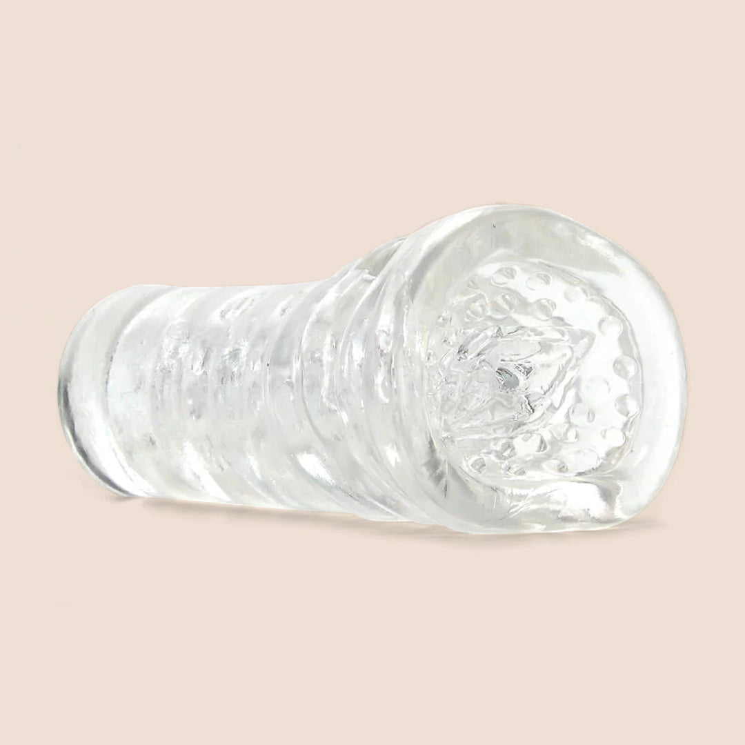 CalExotics Sue Johanson® Head Honcho® Male Masturbator - Realistic Feel & Discreet Design for Solo Pleasure & Stress Relief