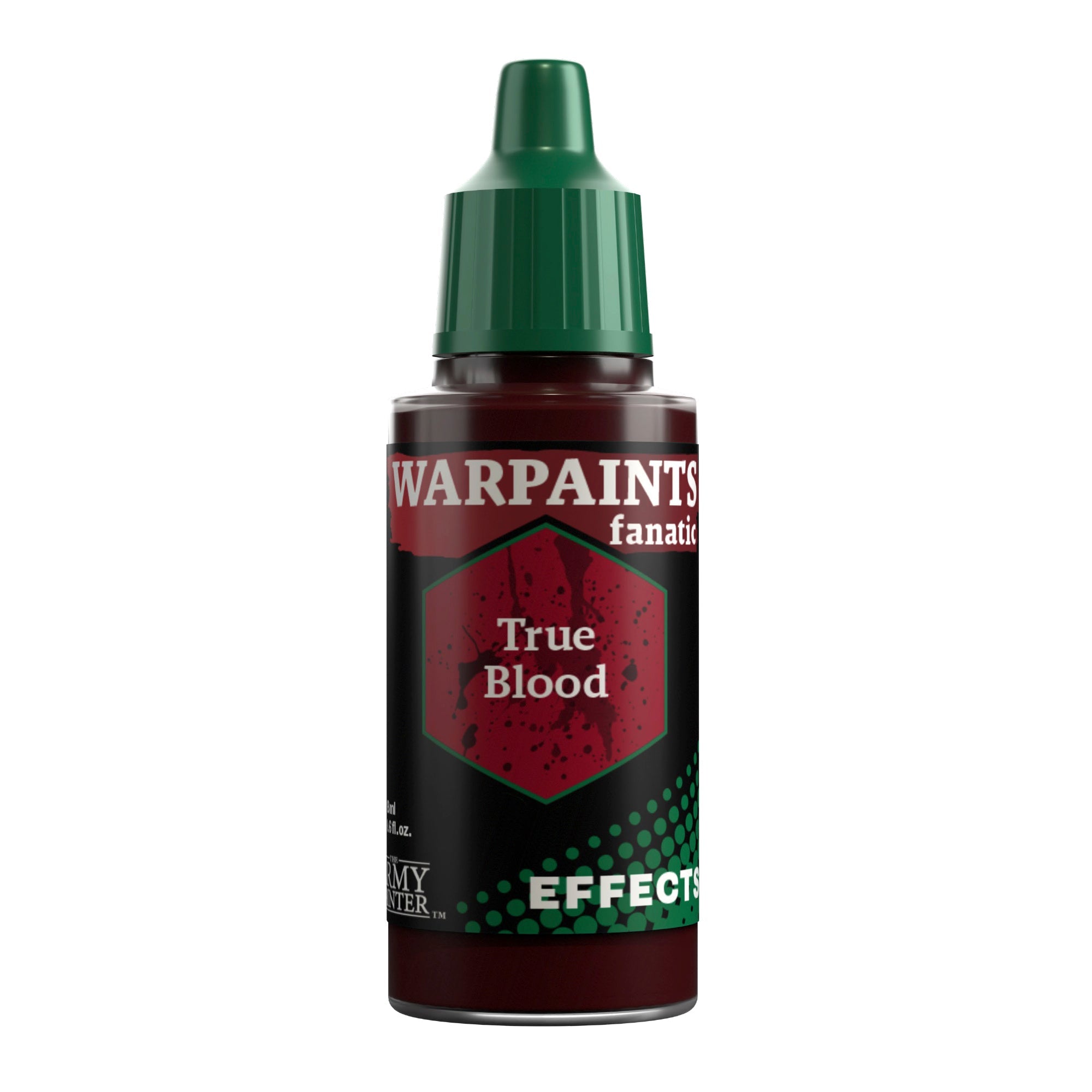 Warpaints Fanatic Effects True Blood Makeup Palette - High Pigment Vampire & Halloween Cosmetics for Professional FX & Theatrical Use