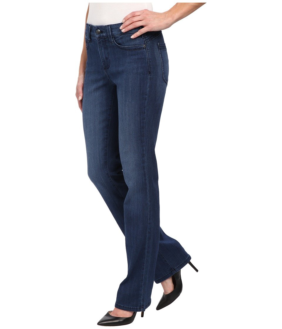 NYDJ Women's Billie Mini Bootcut Jeans - Stretchy Denim Pants for Comfort & Style | Perfect for Work, Casual Outings & Everyday Wear