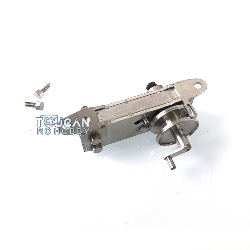 LESU Spare Tire Cabin Wire Rack Scissor Jack & AC Metal Winch DIY Parts for Tamiya 1/14 RC Tractor Truck Model - Perfect for Off-Road Adventures & DIY Enthusiasts
