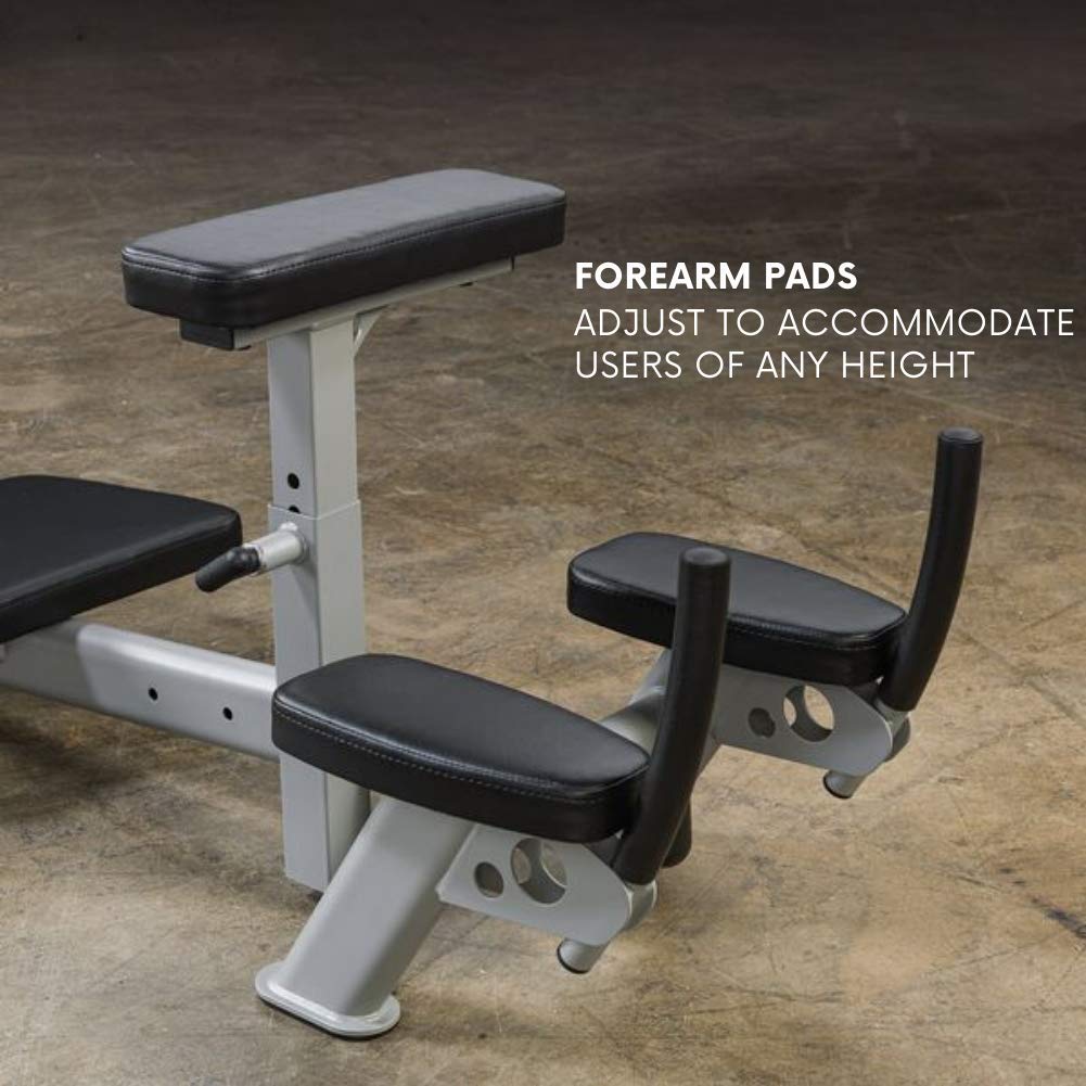 Body-Solid PGM200X Glute Master Powerline - Home Gym Glute Isolation Machine for Booty & Leg Workouts | Perfect for Home Fitness & Targeted Muscle Training