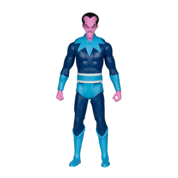 Super Friends DC Retro Sinestro Action Figure - Collectible 7-Inch Figure for Fans & Display - Perfect for Comic Book Lovers, Gift Giving & Home Decor